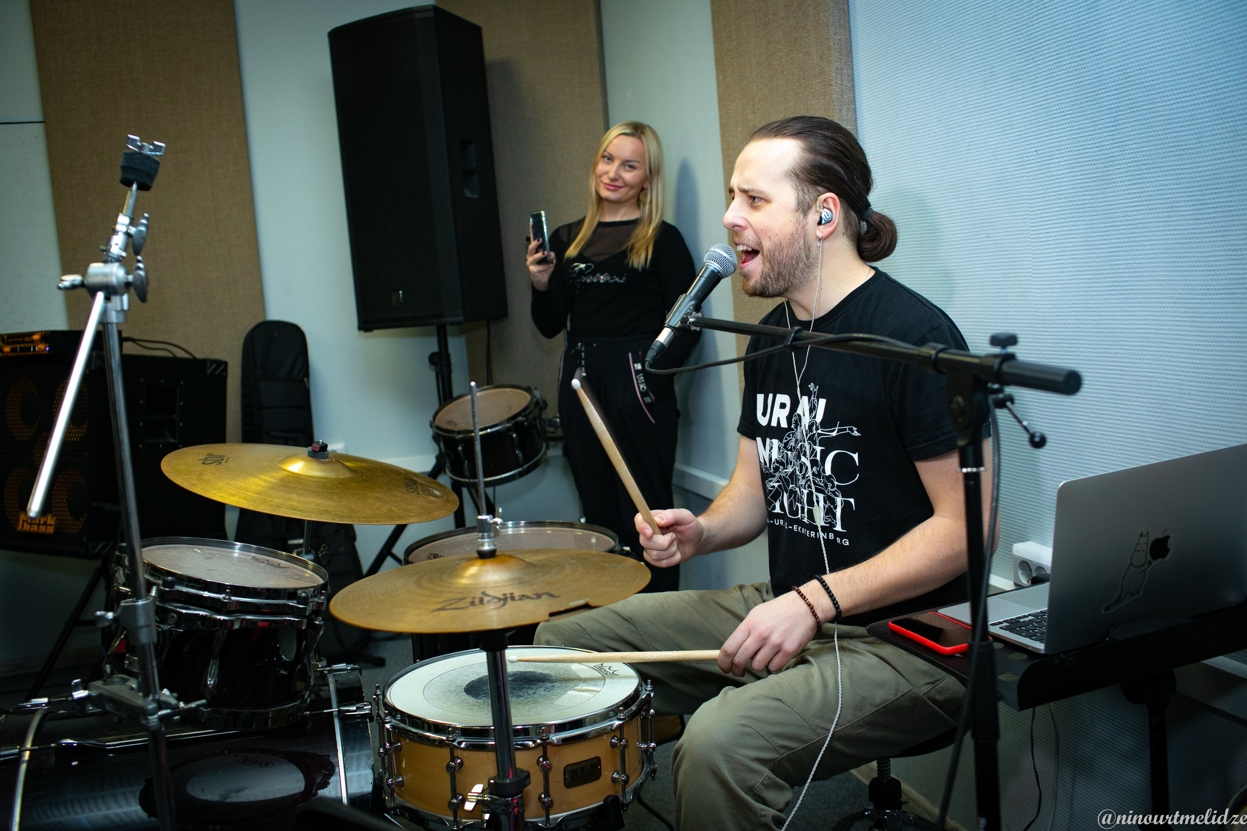 Репетиция Сергея Арутюнова. Art photographer Nino