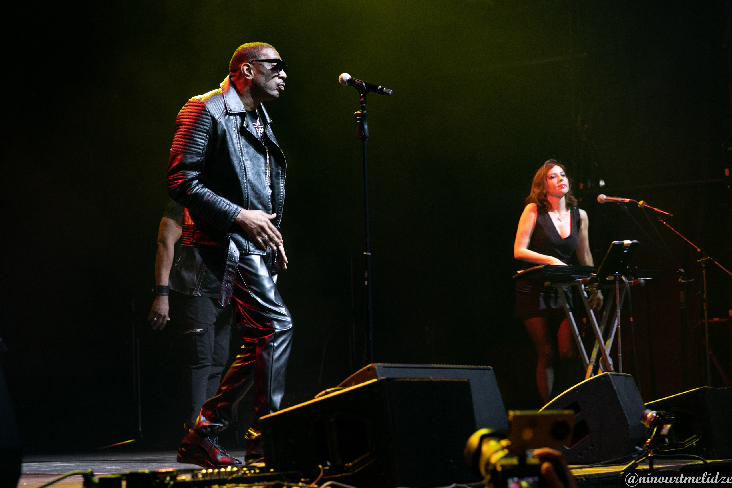 Kevin Maccoy. Art photographer Nino