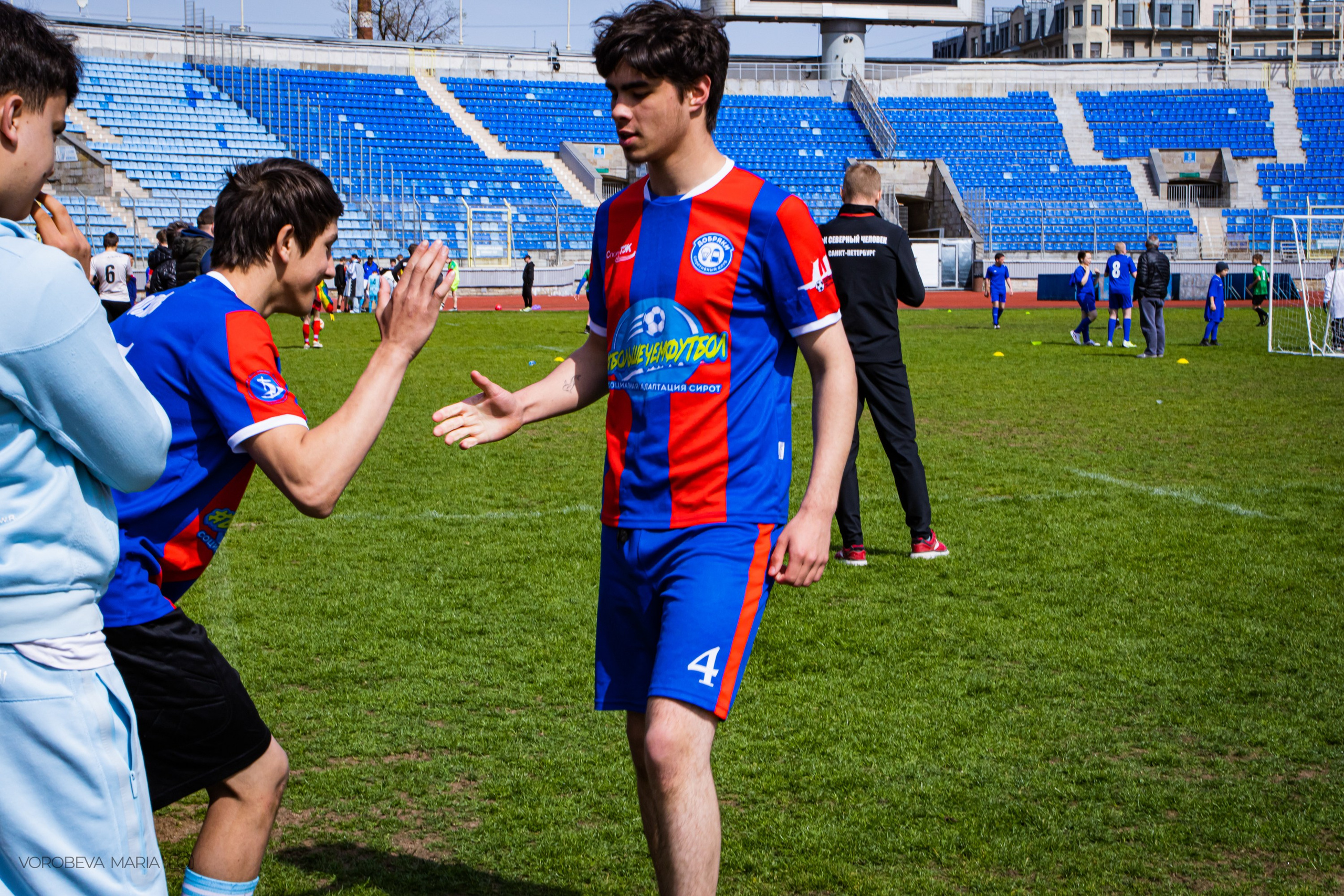 XI Ежегодный турнир по футболу «Юный Зенитовец». Фотограф ювелирных украшений в Санкт-Петербурге Воробьева Мария