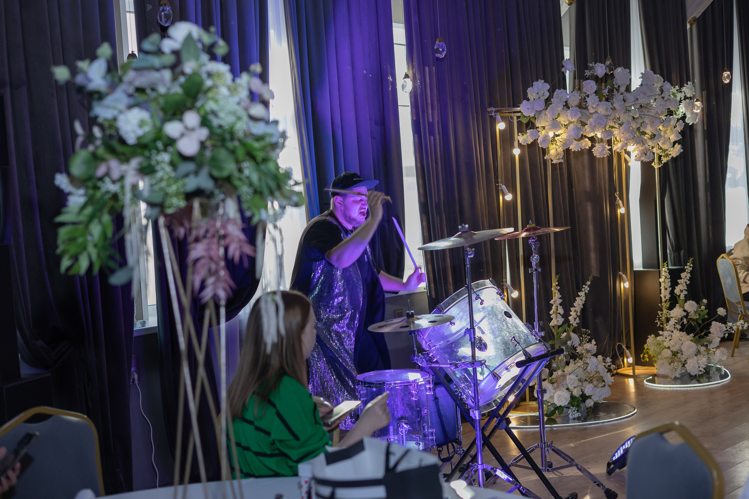 Свадебное чаепитие для молодоженов