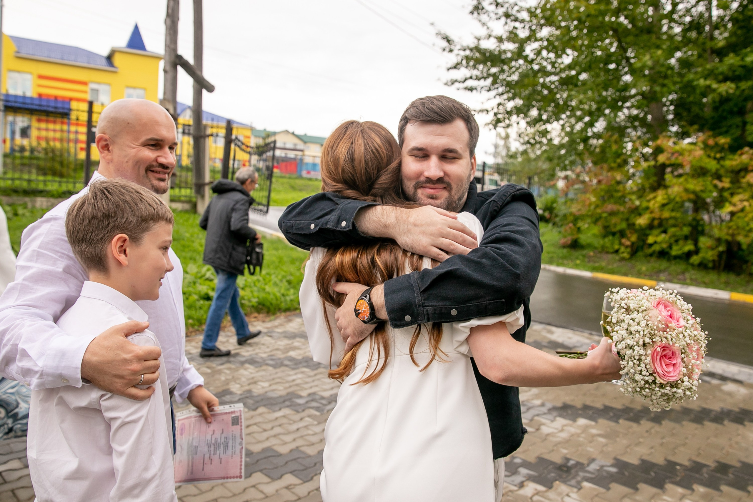 Алевтина и Дмитрий. Фотограф Анна Сорокина