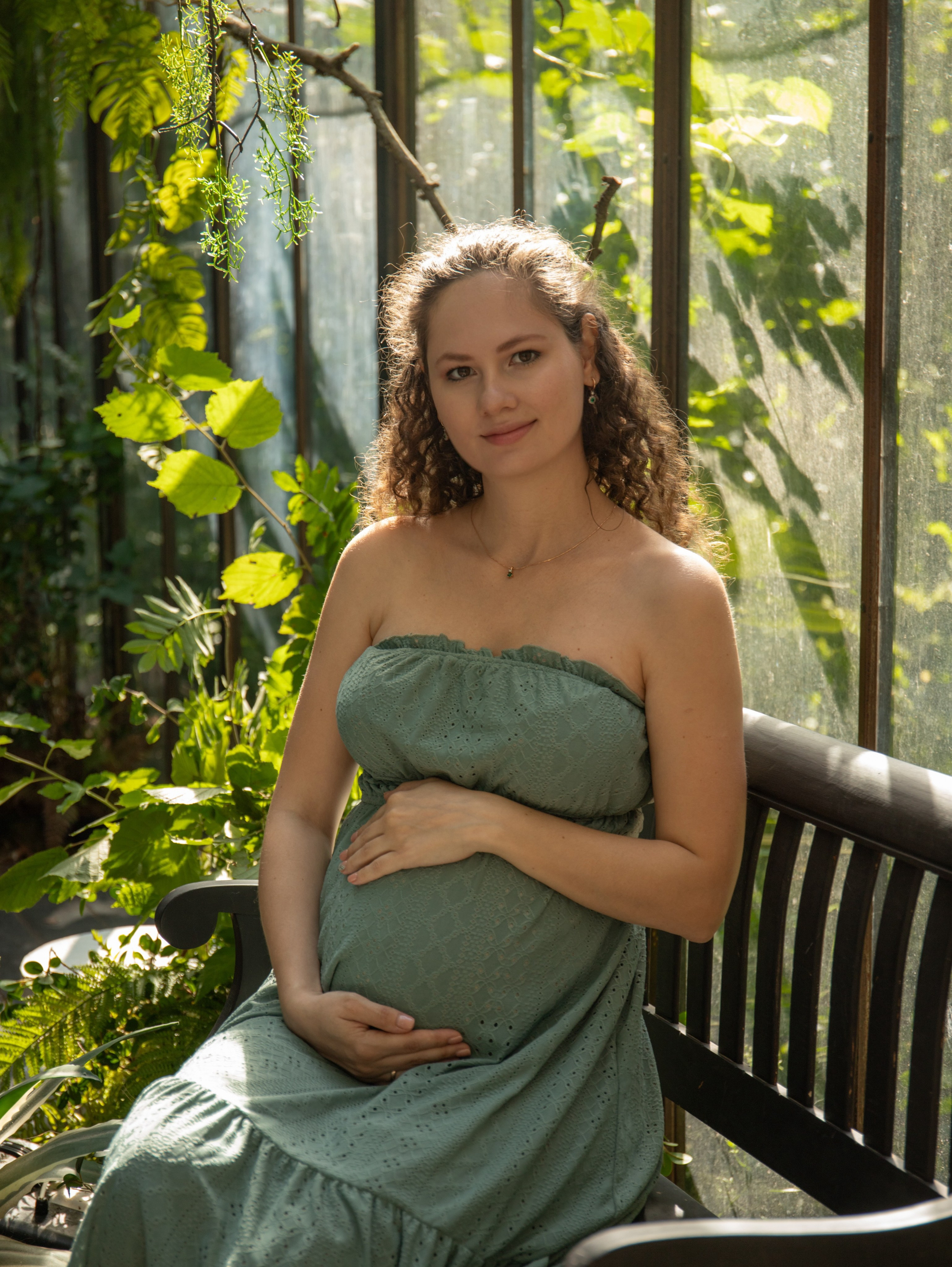 Беременность. Свадебный и семейный фотограф в Москве Мила Широких