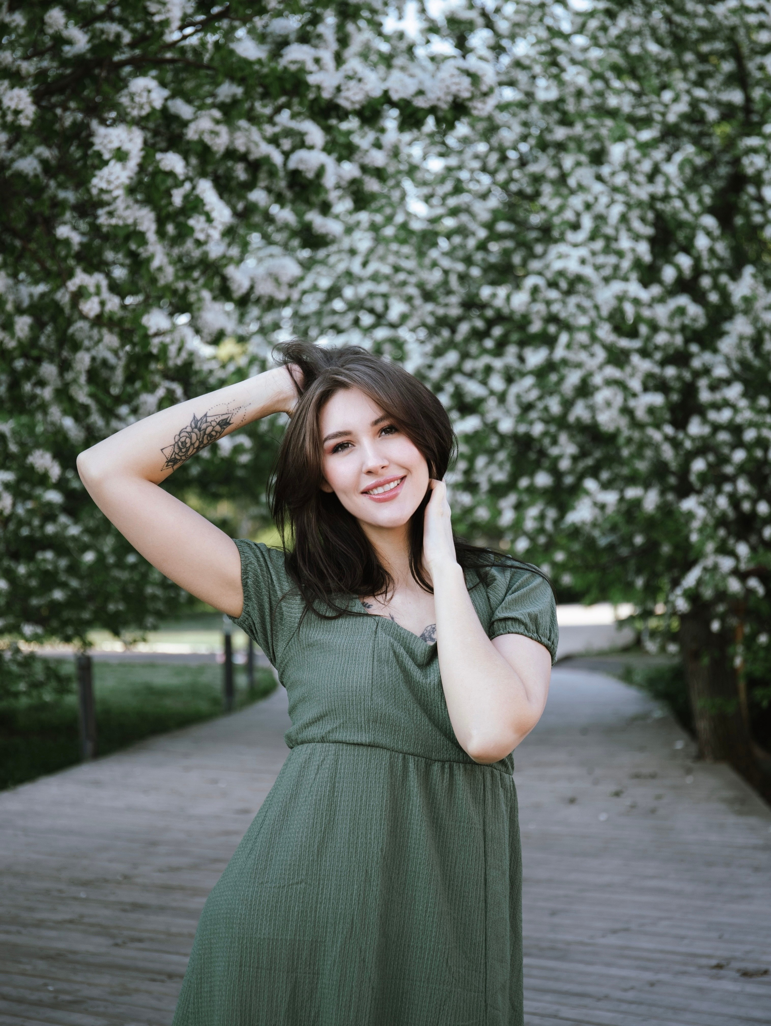 Цветение в Музеоне. Свадебный и семейный фотограф в Москве Мила Широких