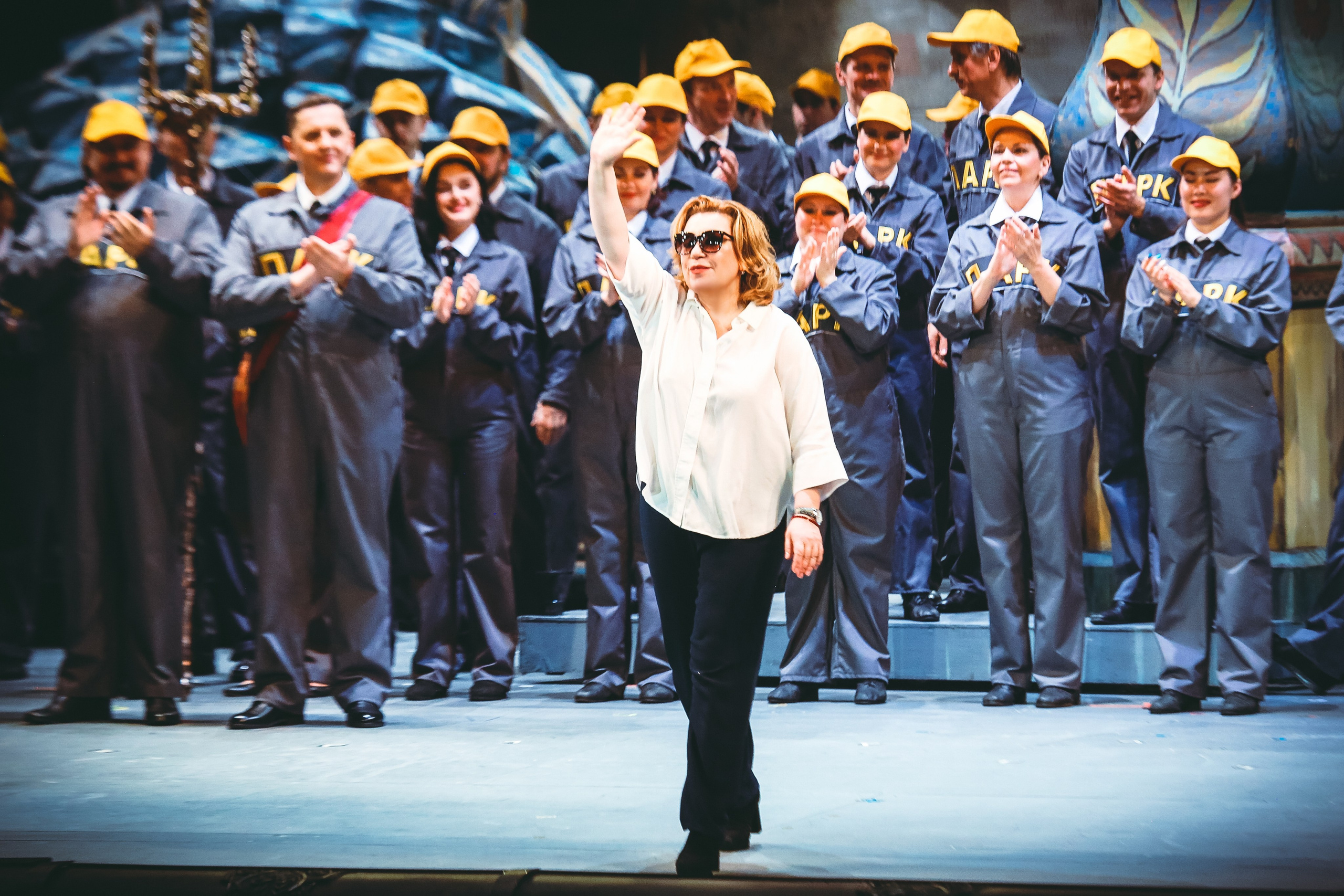 Парк древнерусского периода: премьера «Садко» Чернякова в Большом театре. Дарья Письменюк / Darya Leitstern — фотограф, музыкант, журналист, путешественник