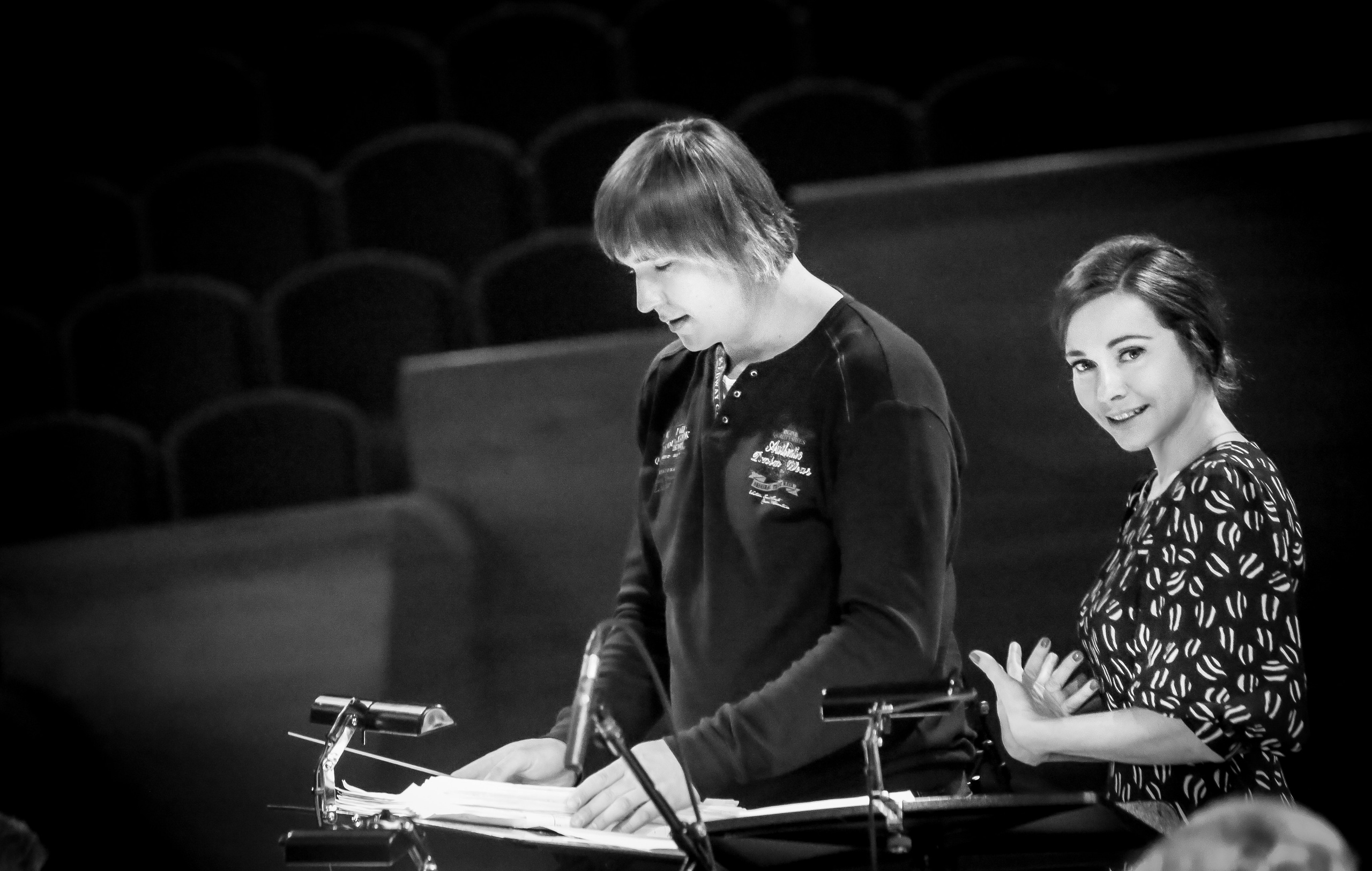 «Синяя птица» Метерлинка с Екатериной Гусевой. Дарья Письменюк / Darya Leitstern — фотограф, музыкант, журналист, путешественник