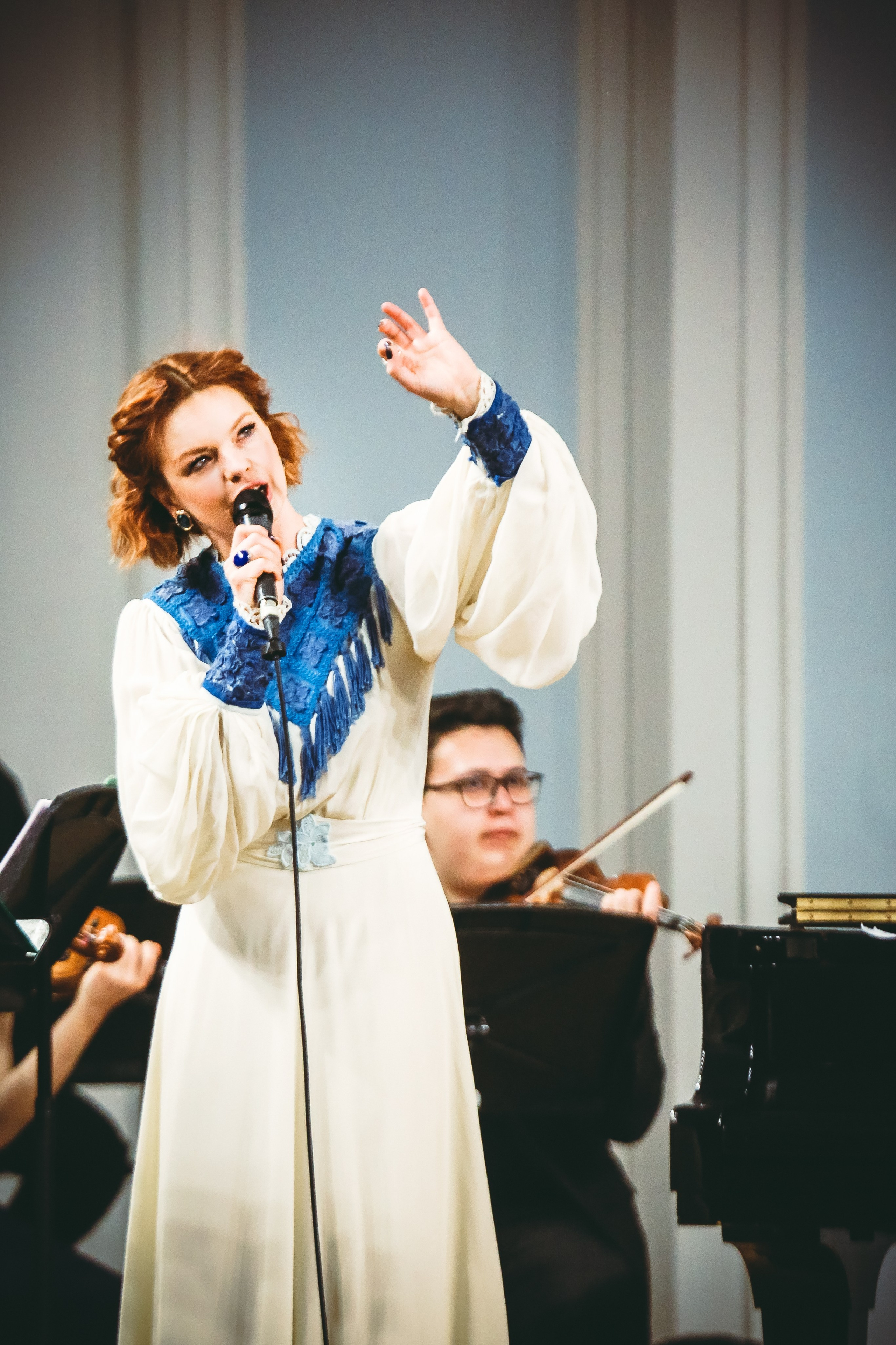 «Снежная королева» с оркестром и Алисой Гребенщиковой в РЗК. Дарья Письменюк / Darya Leitstern — фотограф, музыкант, журналист, путешественник