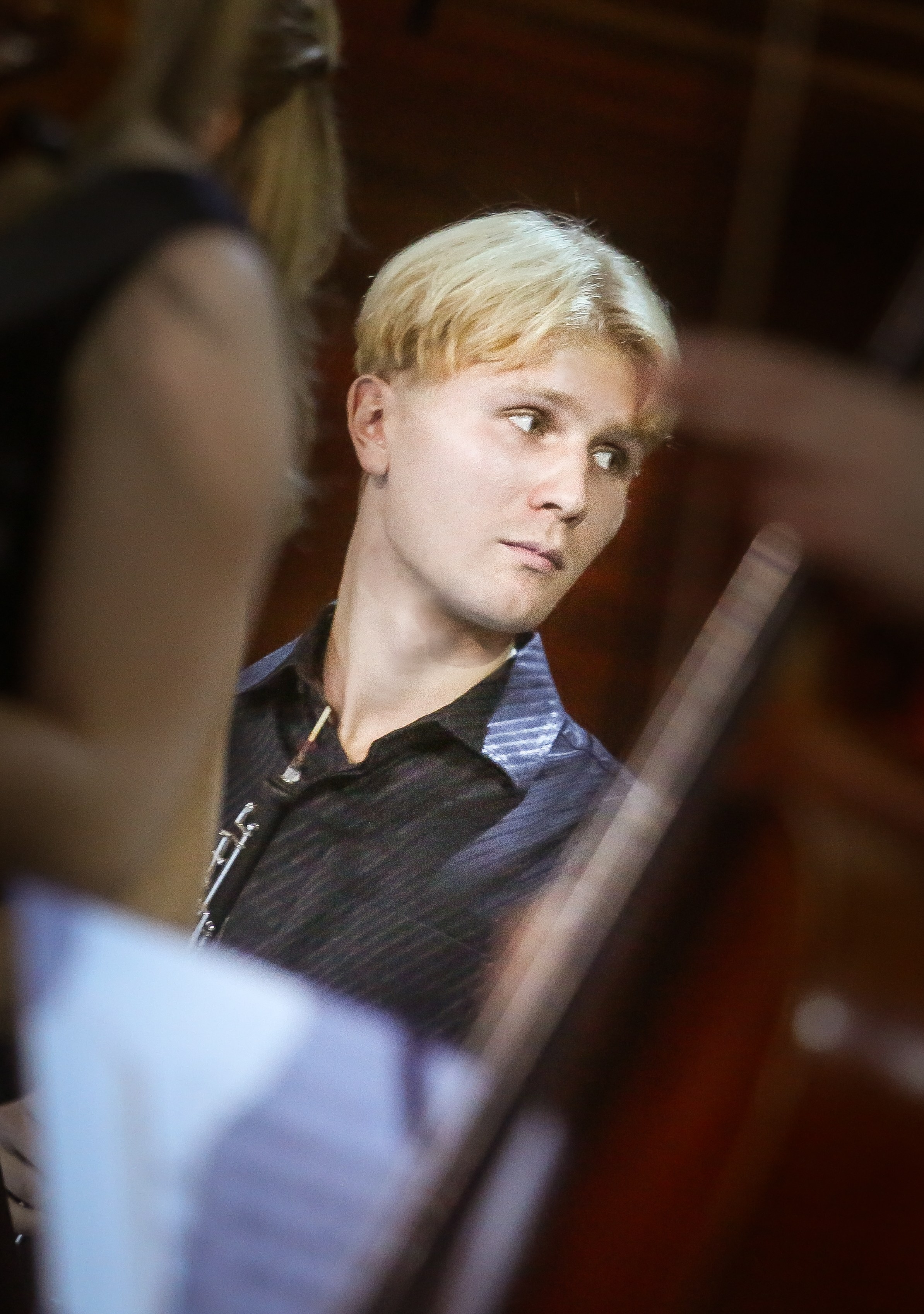 Башмет, Хабенский и оркестр будущего. Дарья Письменюк / Darya Leitstern — фотограф, музыкант, журналист, путешественник