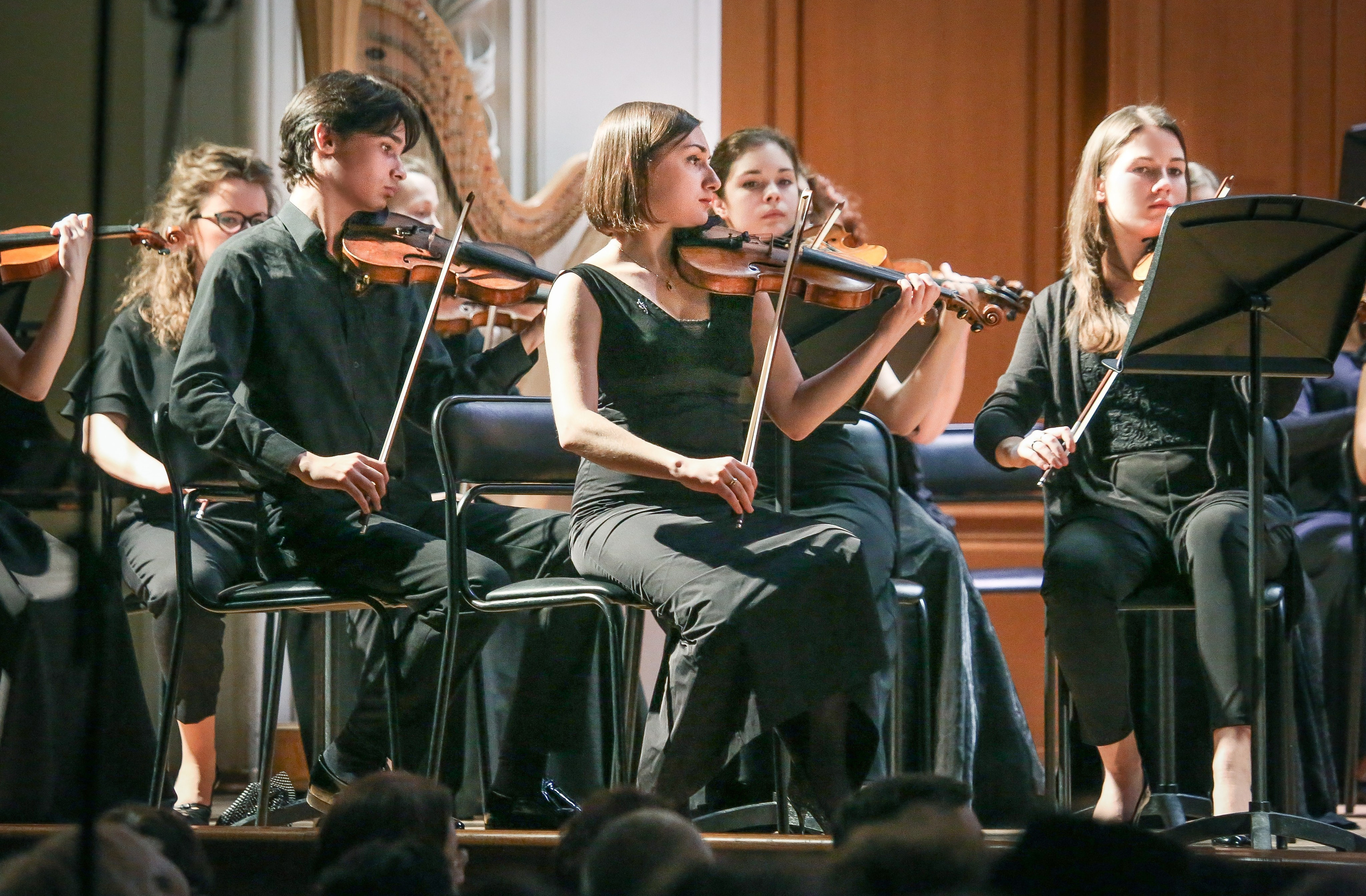 Битва титанов в Московской консерватории. Дарья Письменюк / Darya Leitstern — фотограф, музыкант, журналист, путешественник