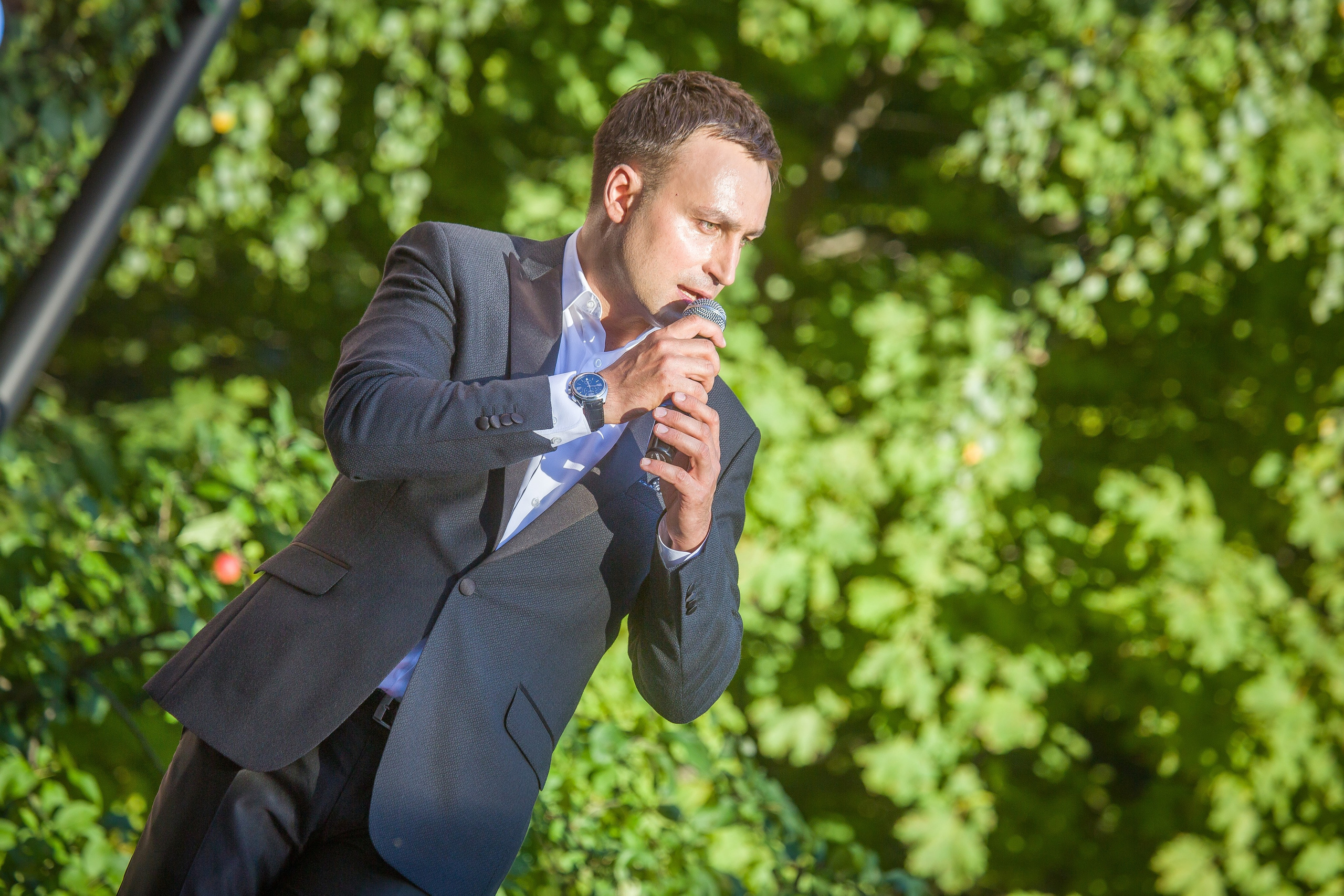 Опен-эйр в парке Сокольники (август 2016). Дарья Письменюк / Darya Leitstern — фотограф, музыкант, журналист, путешественник