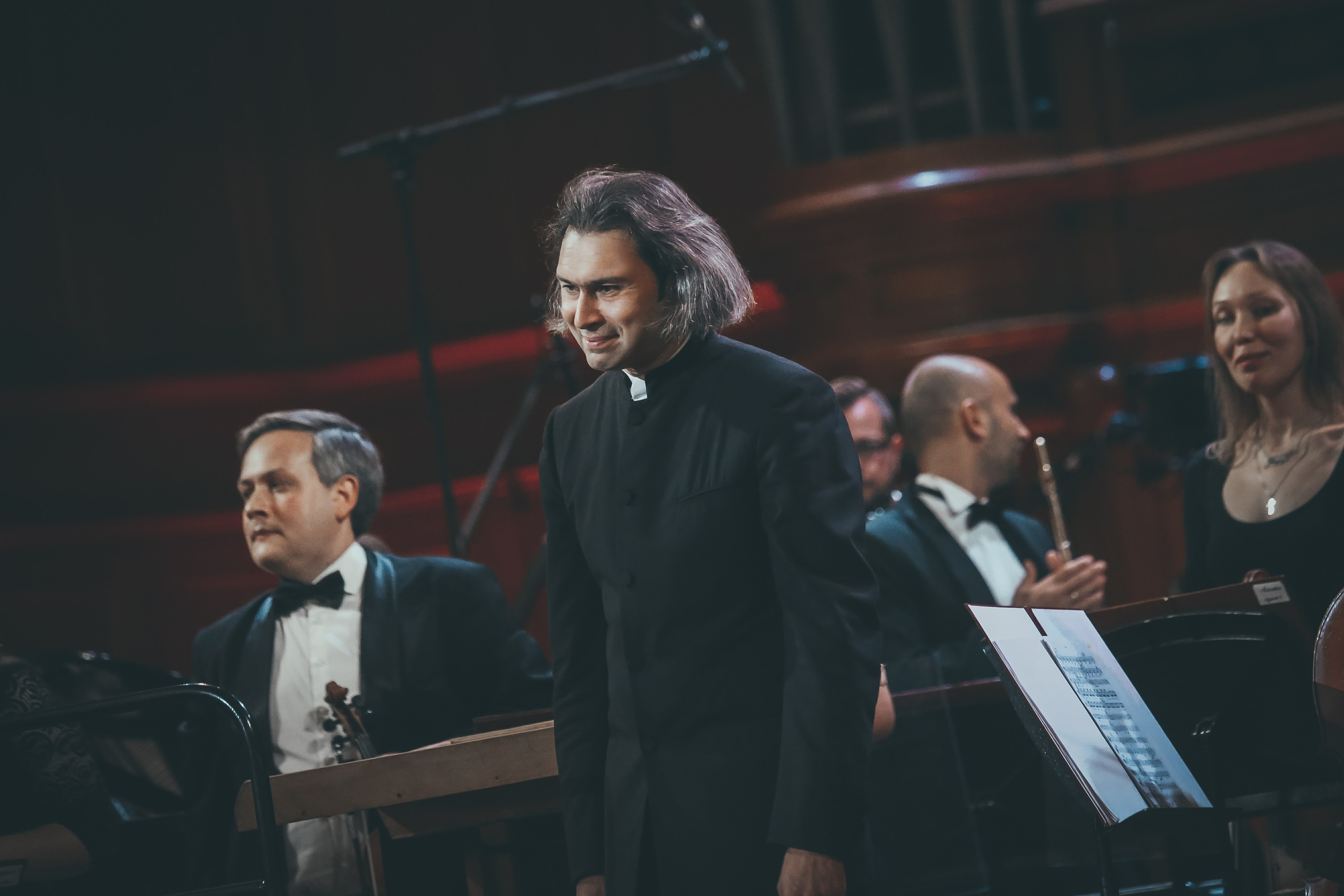 155-летие Московской консерватории. Дарья Письменюк / Darya Leitstern — фотограф, музыкант, журналист, путешественник