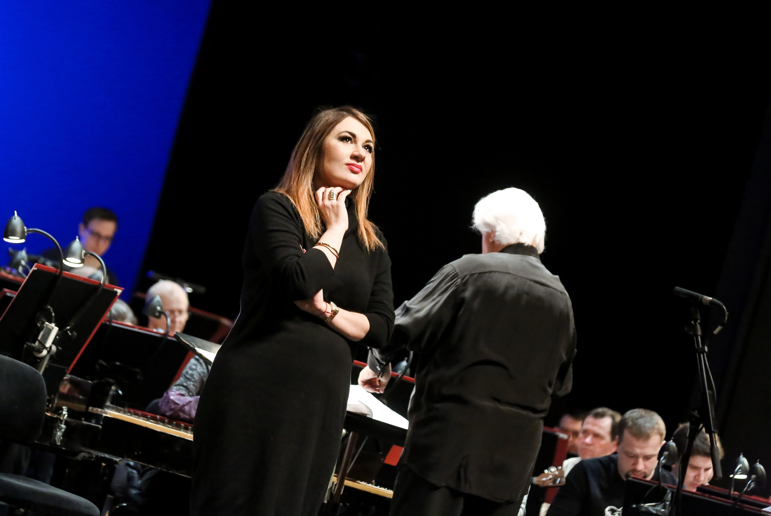 Осиповский оркестр в Новой опере. Дарья Письменюк / Darya Leitstern — фотограф, музыкант, журналист, путешественник
