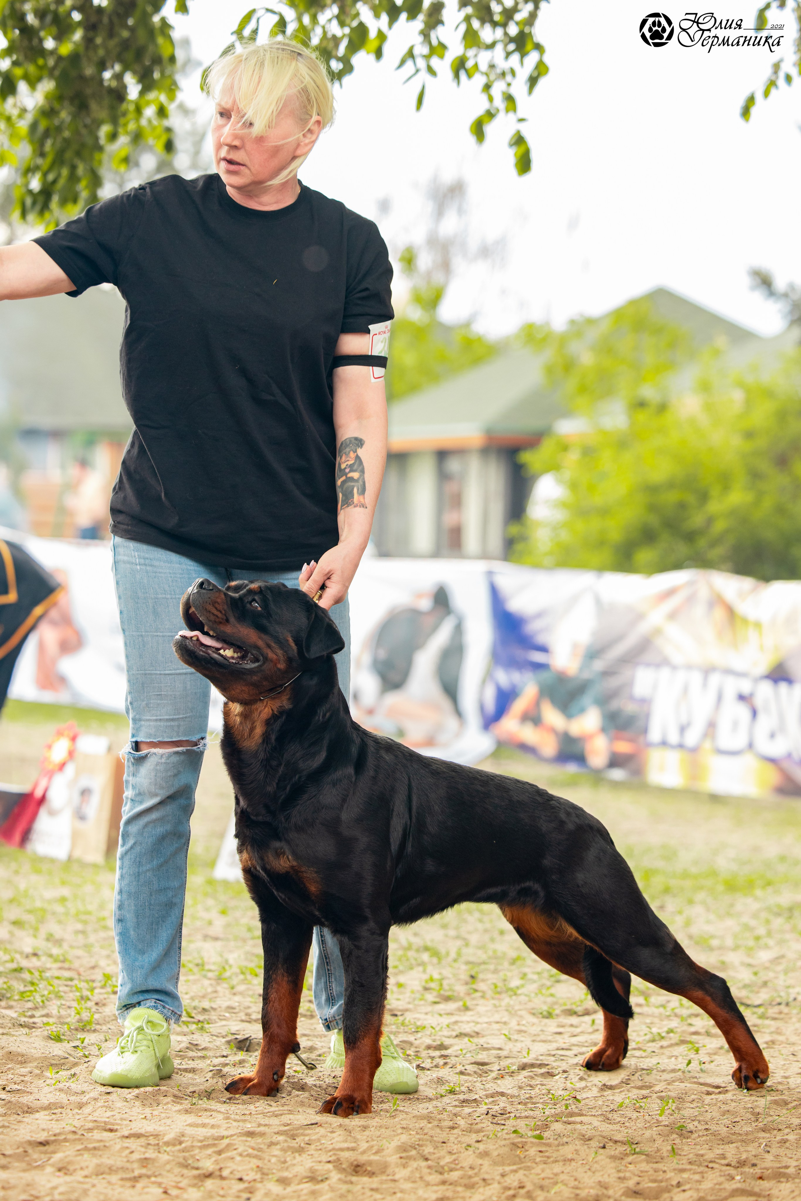 Саратов моно ротвейлеров 26-27.04.2025. Фотограф-анималист Юлия Германика