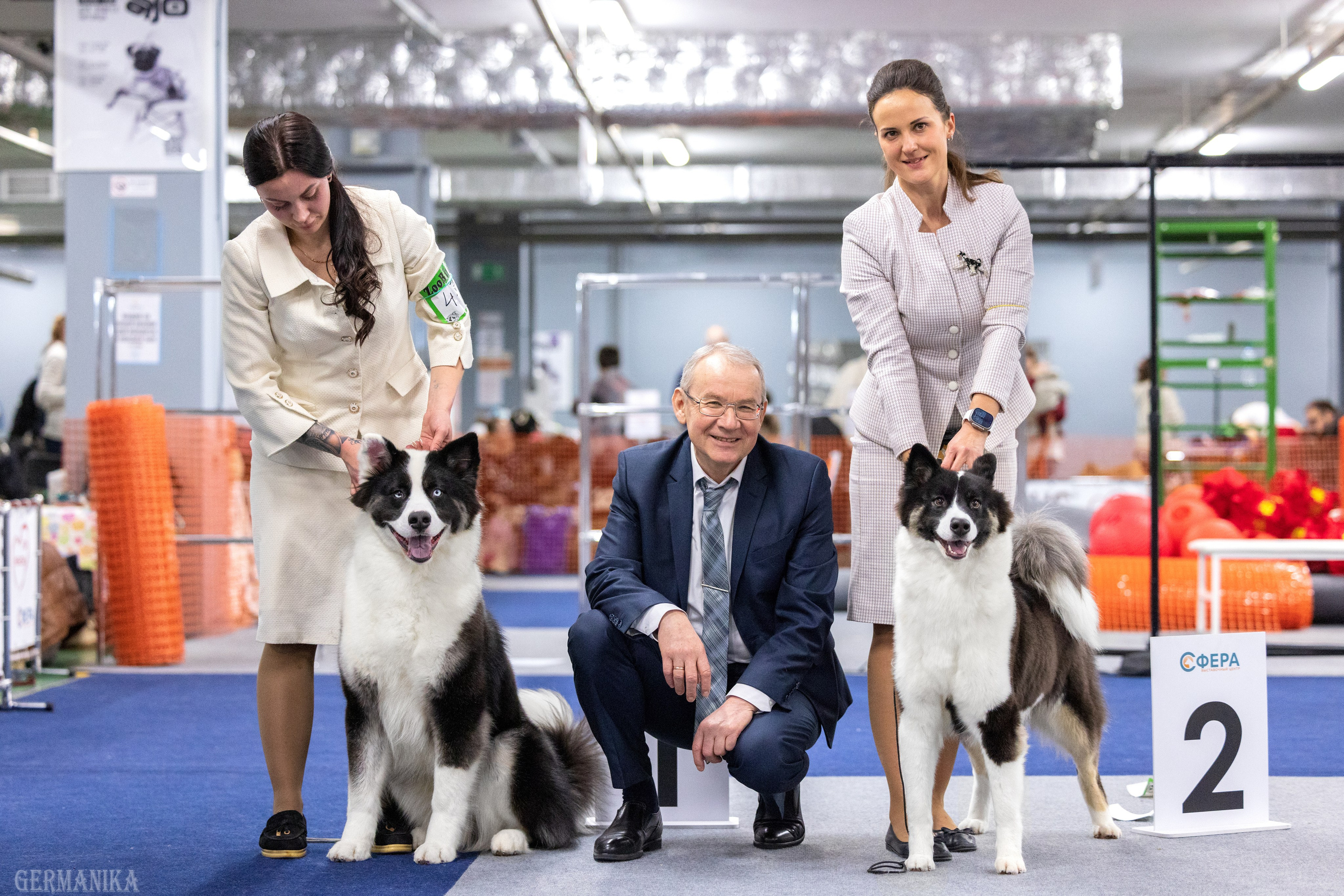 Крокус 10.02,Сфера 11.02.2024. Фотограф-анималист Юлия Германика