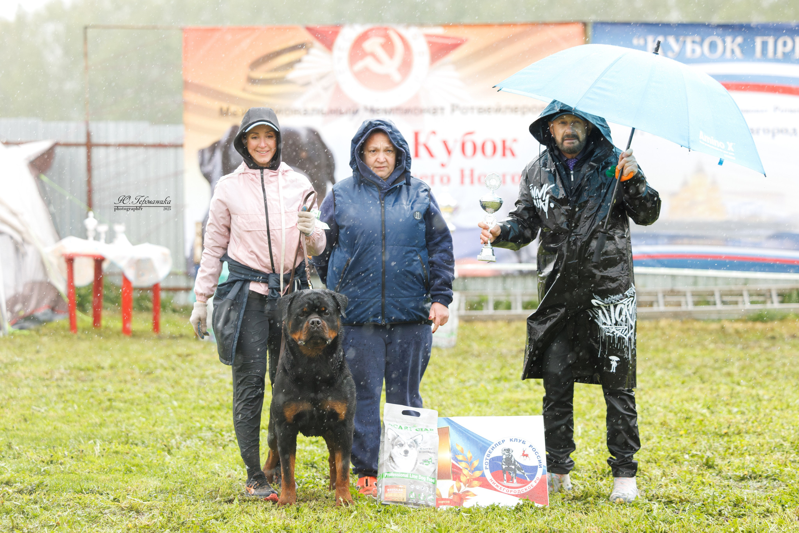 Нижний Новгород 2хмоно ротвейлеров 10-11.05.2025. Фотограф-анималист Юлия Германика