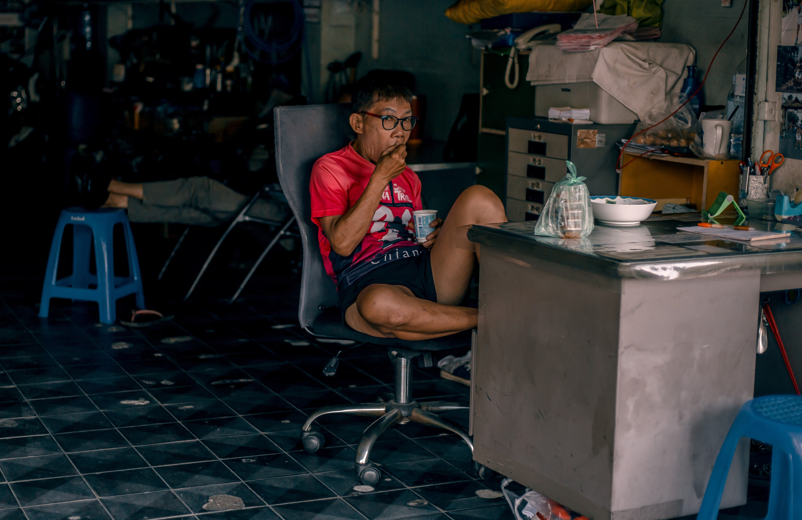 Thailand, Chiang Mai. Art Photographer