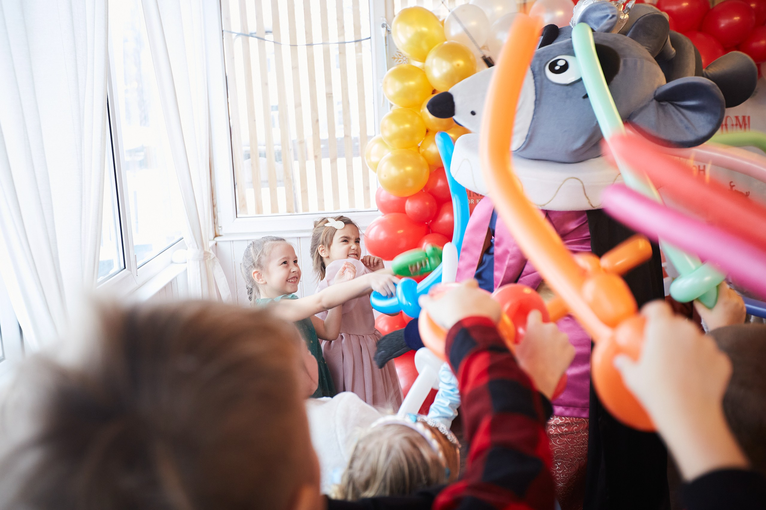 Утренник в ресторане «Баклажан». Евгений Матвеев — фотограф в Санкт-Петербурге