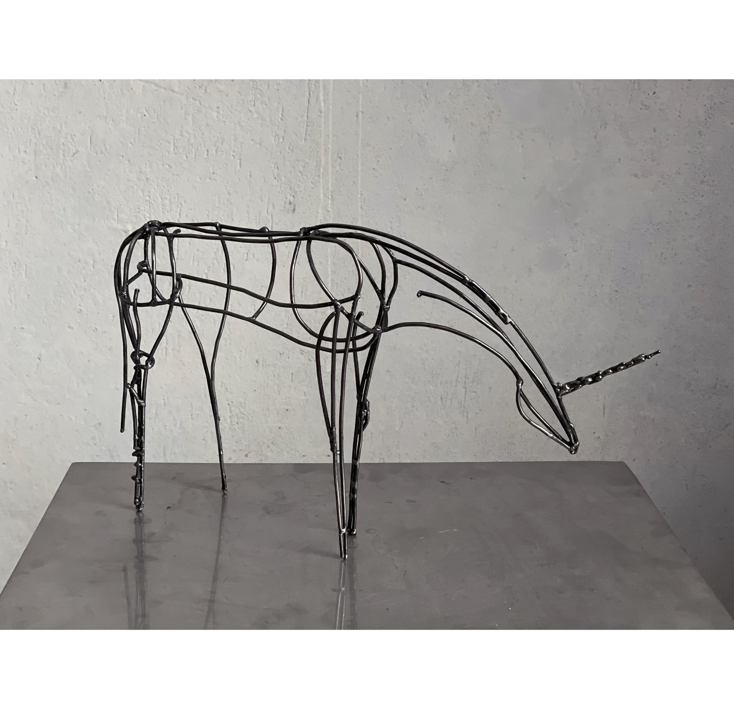 Единорог _2021. Художник — скульптор Антонина Фатхуллина