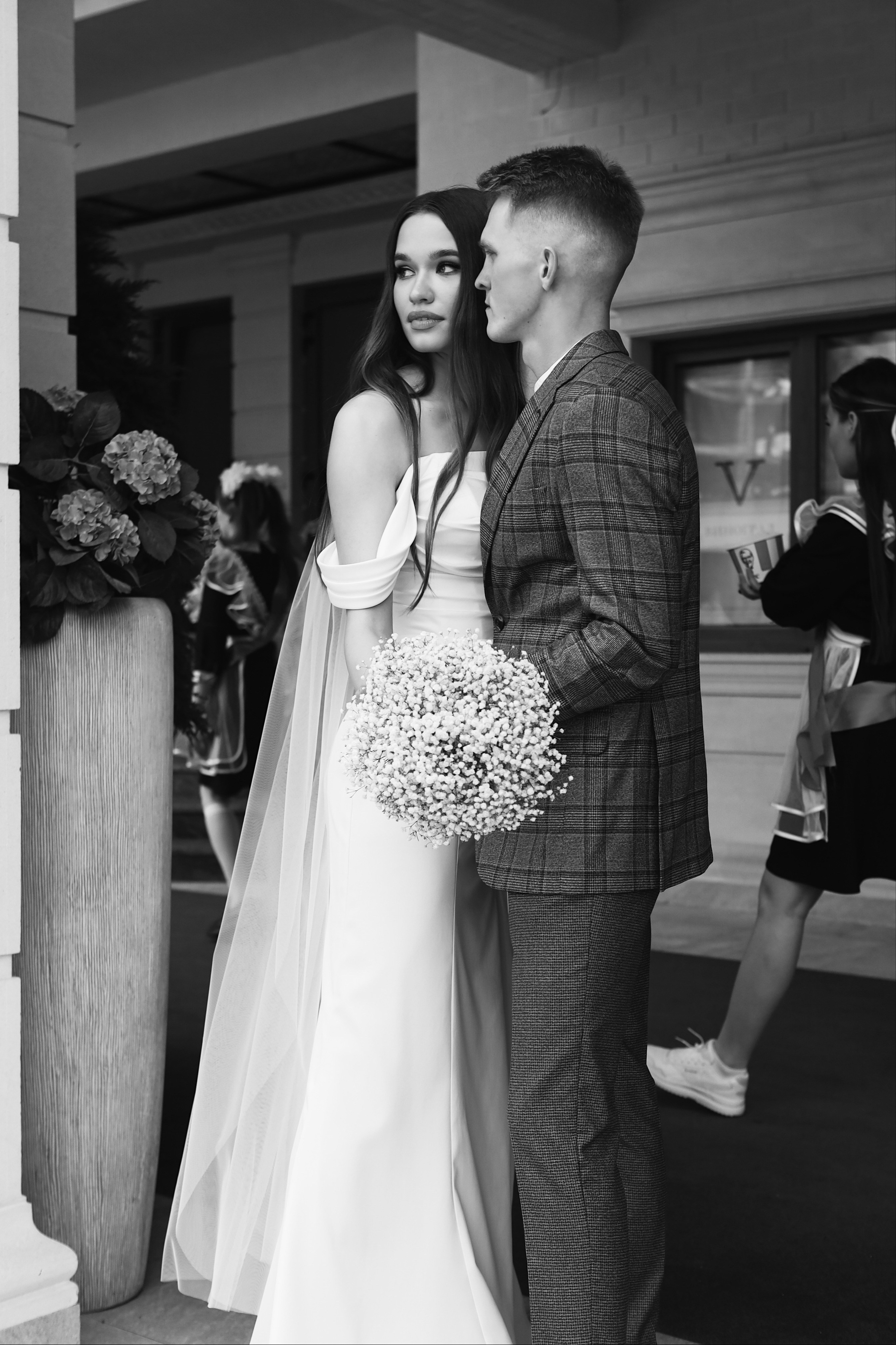 Александра и Евгений. Анастасия Камал. Фотограф Саратов