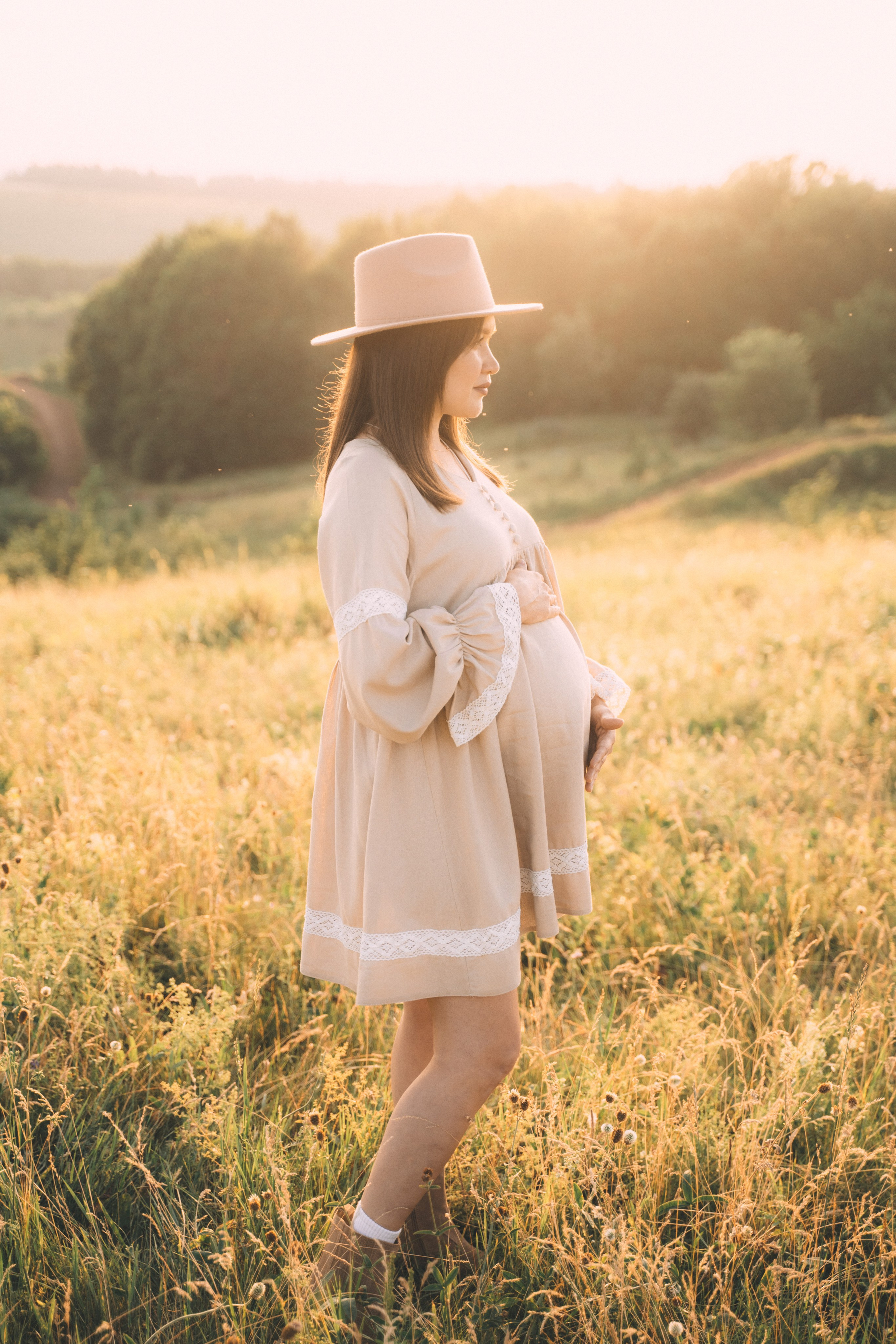 Беременная фотосессия в Бирске