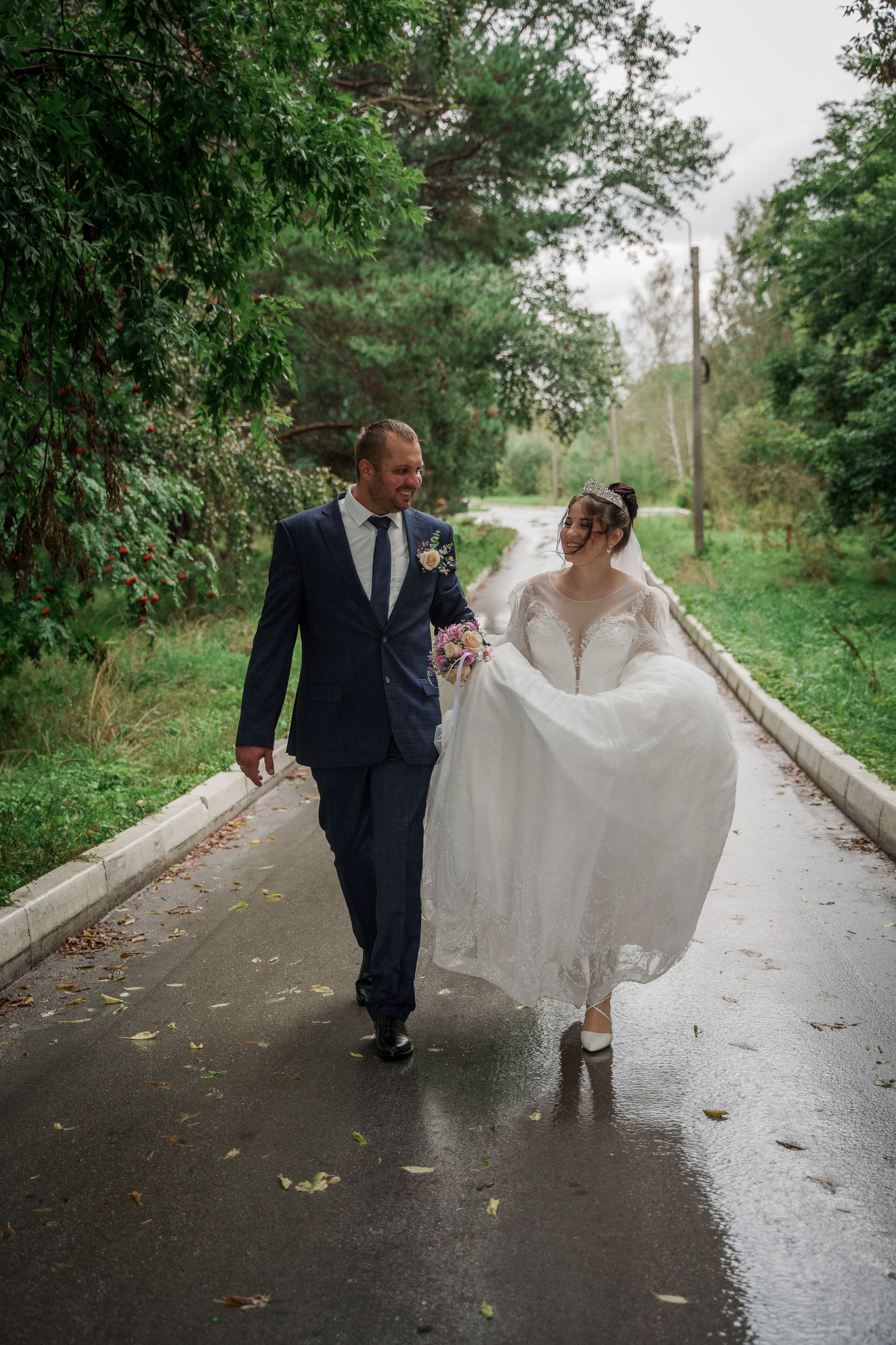 Подборка Прогулок. Свадебный и семейный фотограф в Новосибирске Данил Коротких
