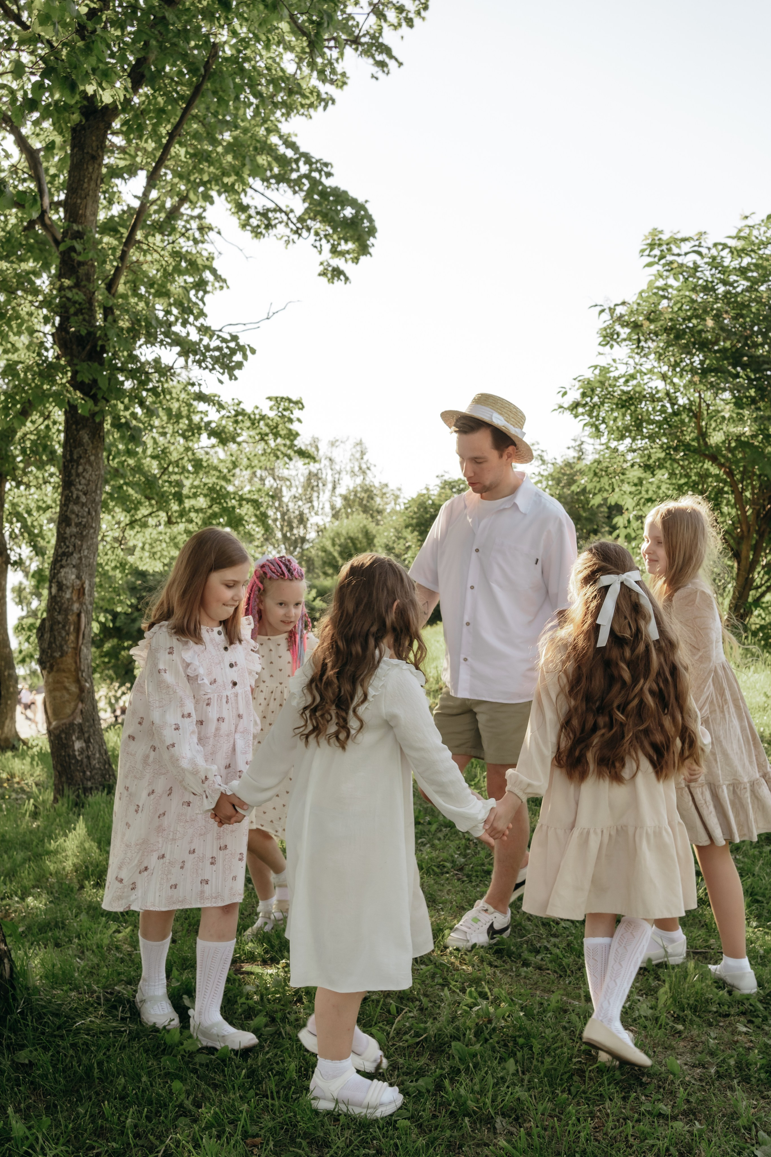 Школьная семья. Портретный и свадебный фотограф в Архангельске Елизавета Стрекаловская