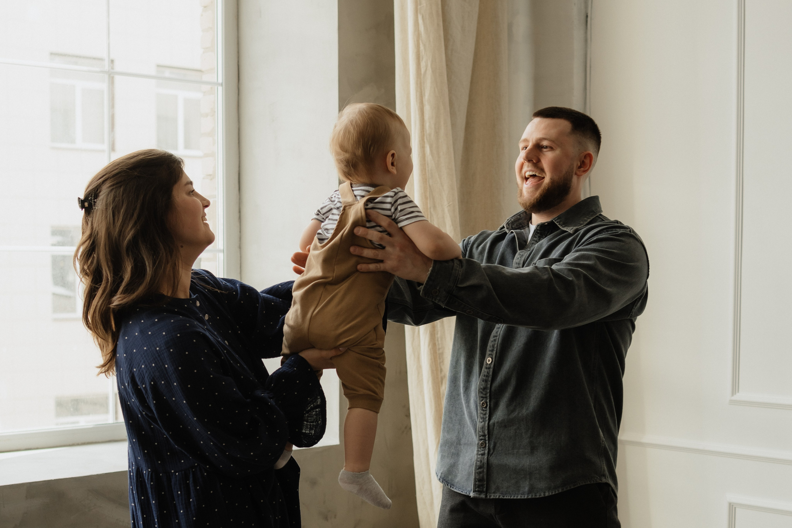 Семейная и детская фотосессия в Архангельске. Портретный и свадебный фотограф в Архангельске Елизавета Стрекаловская