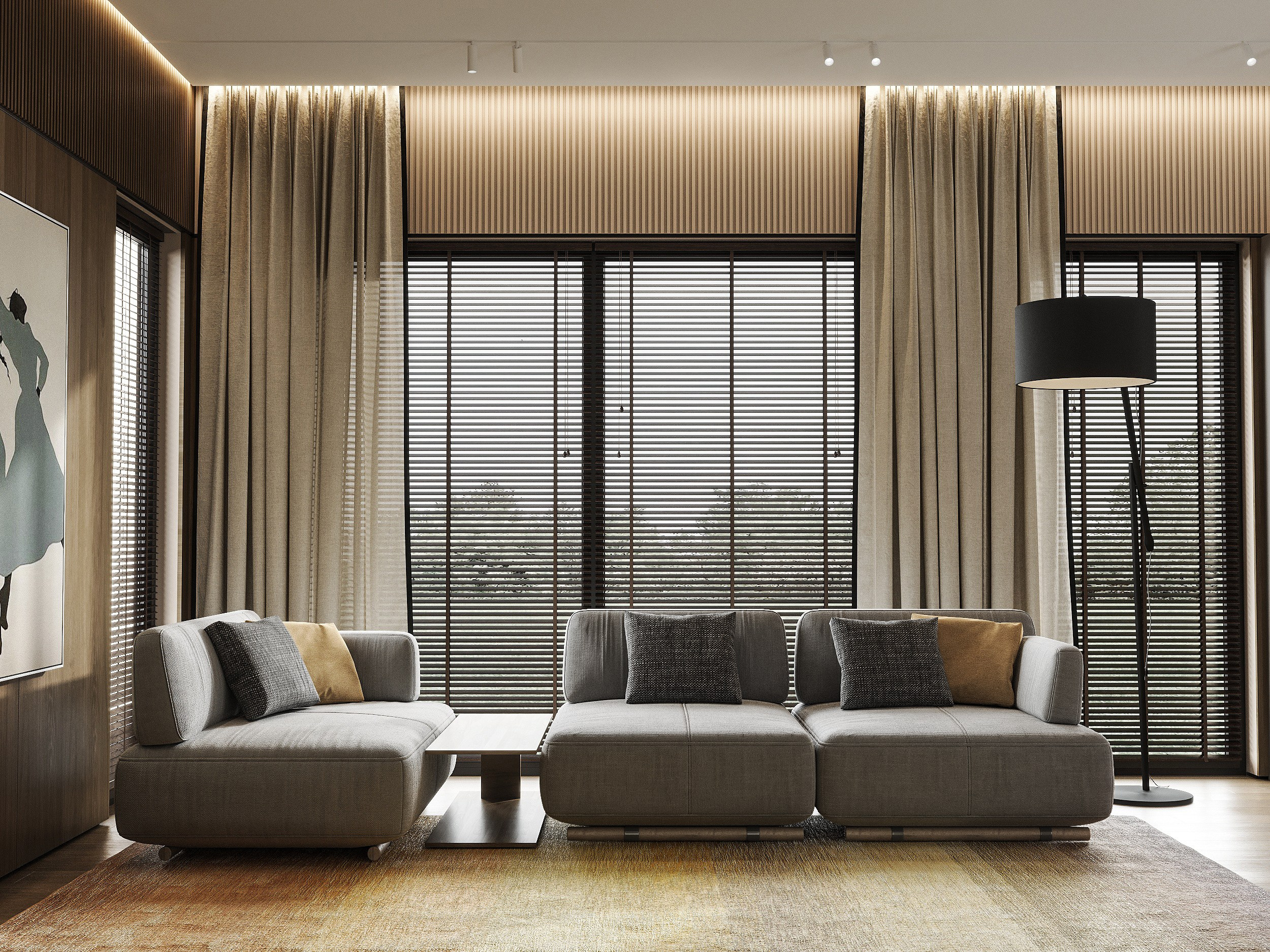 9 линия |364 m2 | 2025. 3D Визуализатор Великородная Виктория