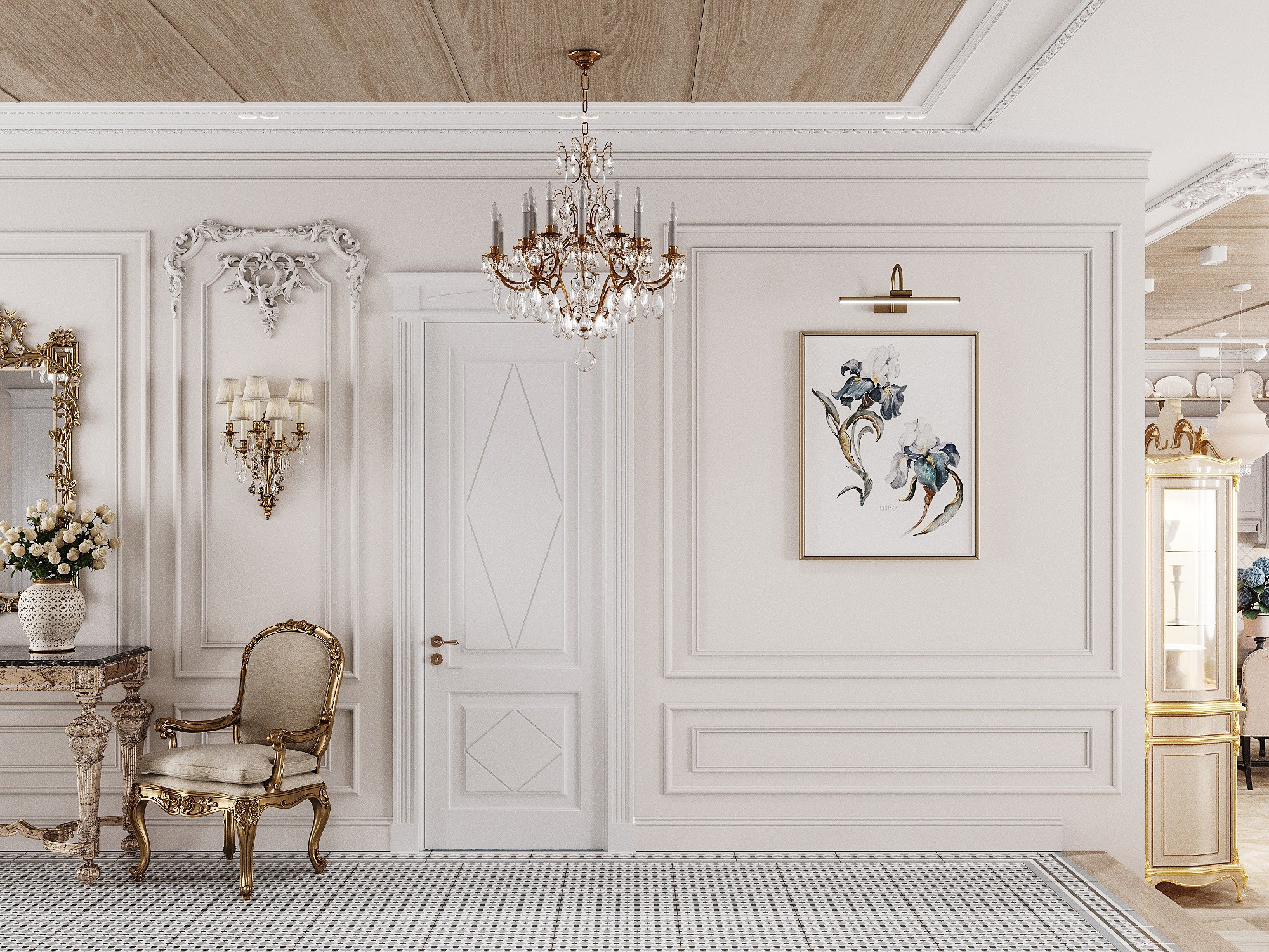 Provence house interior | 400 m² | 2025. 3D Визуализатор Великородная Виктория