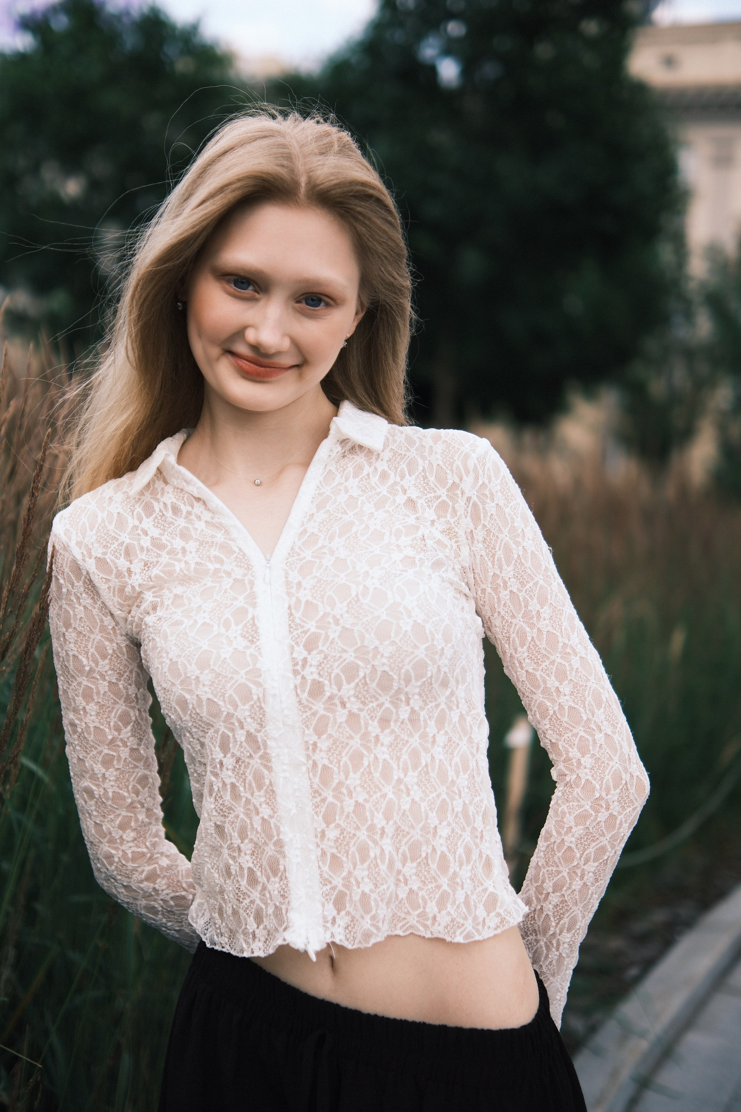 Дарья — на улице. Фотограф в Москве Михаил Елизарьев