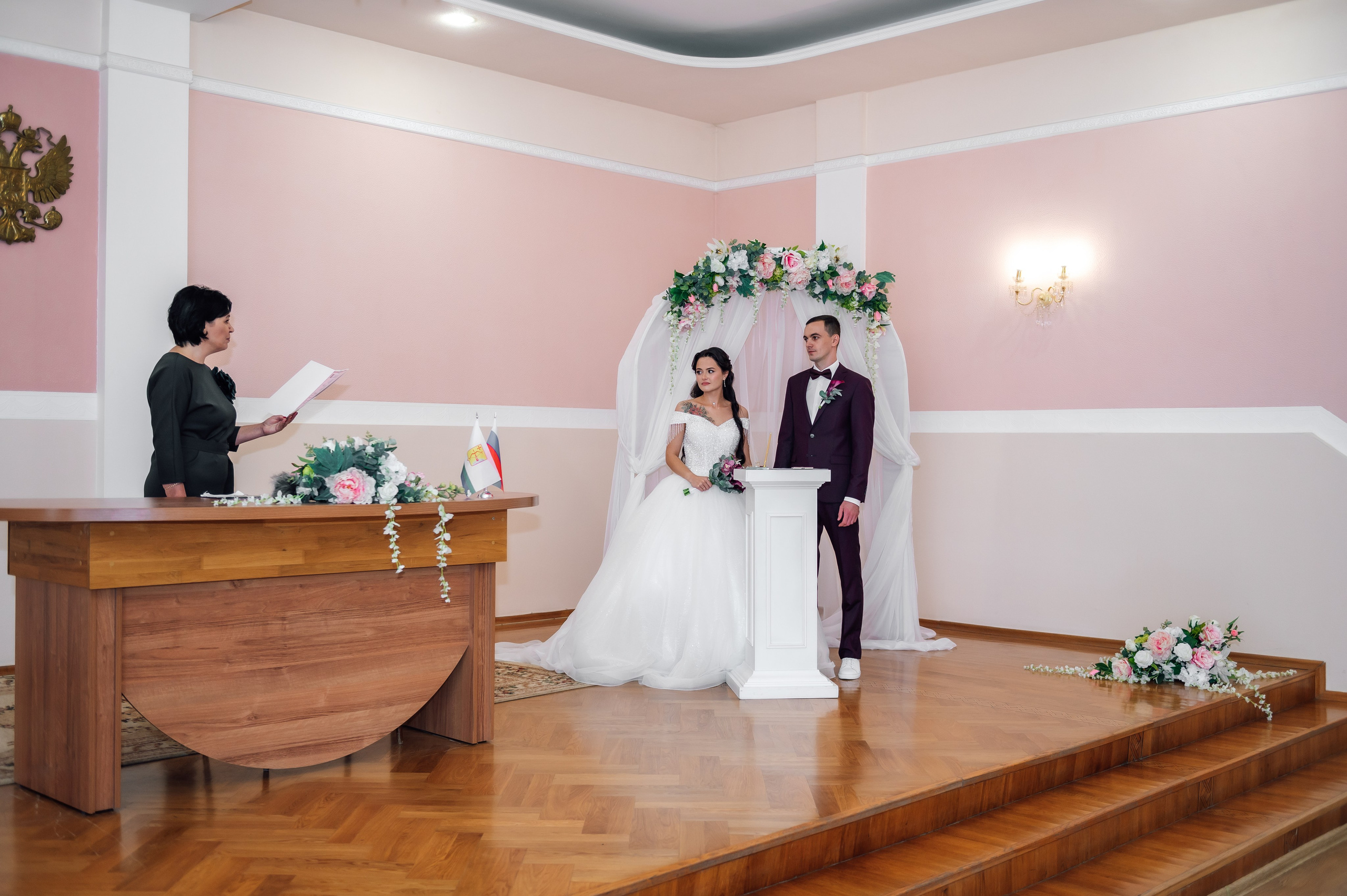 Павел&Александра, г. Киров. Свадебный фотограф в Санкт-Петербурге