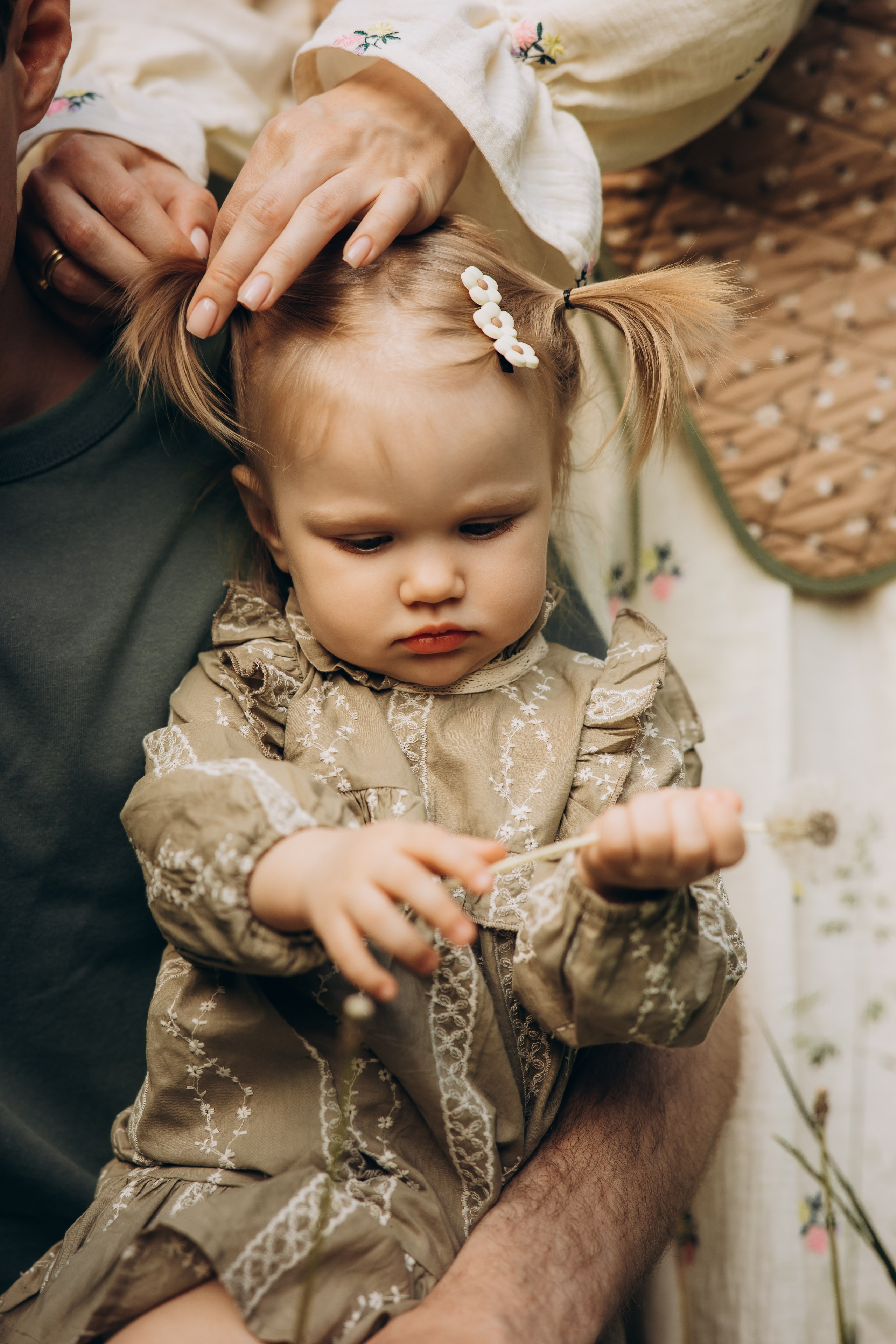 Маша, Дима и малышка Ника. Семейный фотограф Москва Юлиана Фетисова