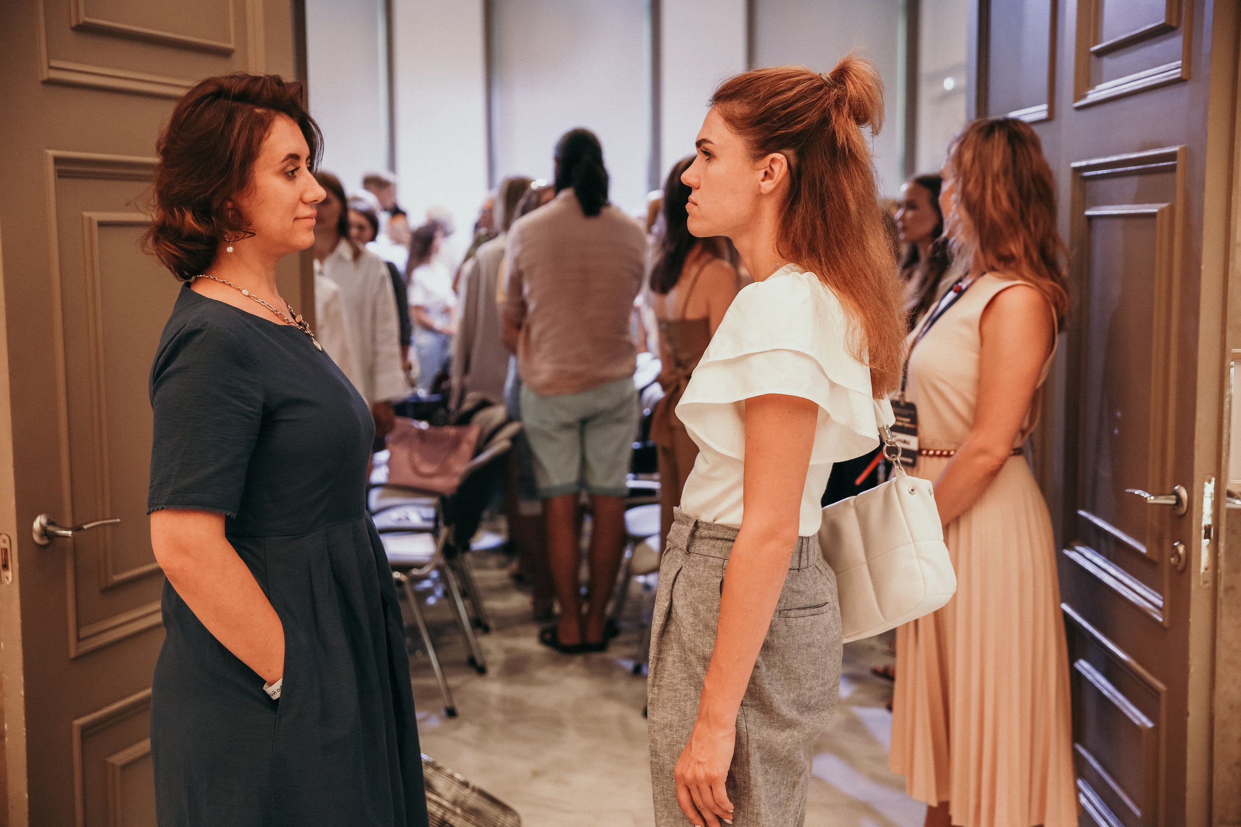 Тренинг Евгении Павловской. Фотограф и видеограф Анна Домашенко