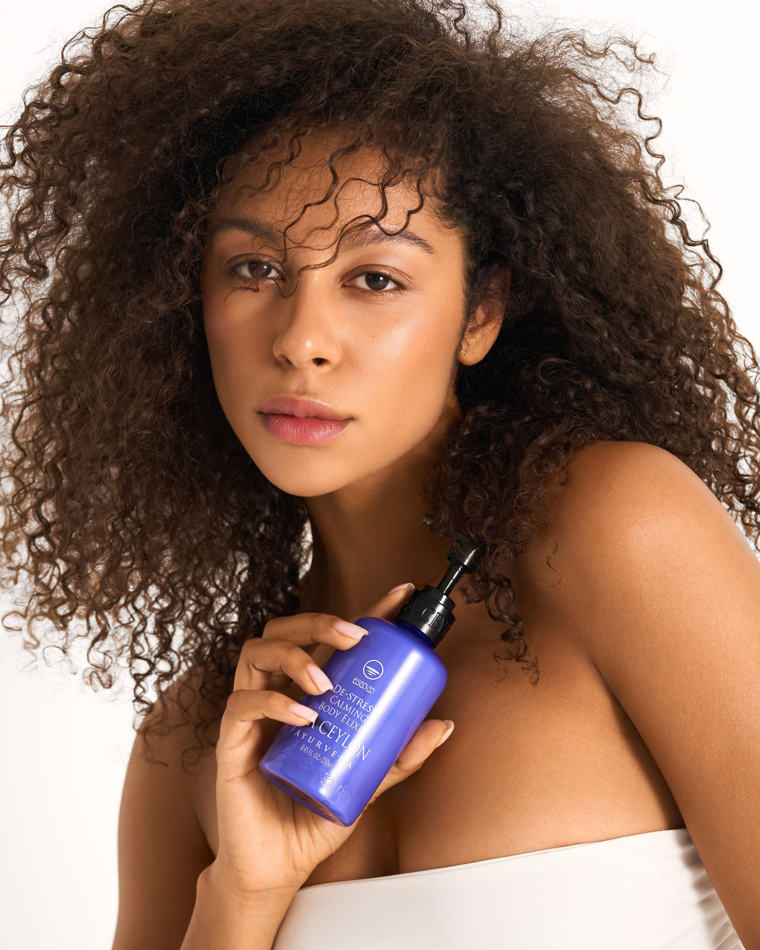 Beauty. Mary Babaeva retoucher