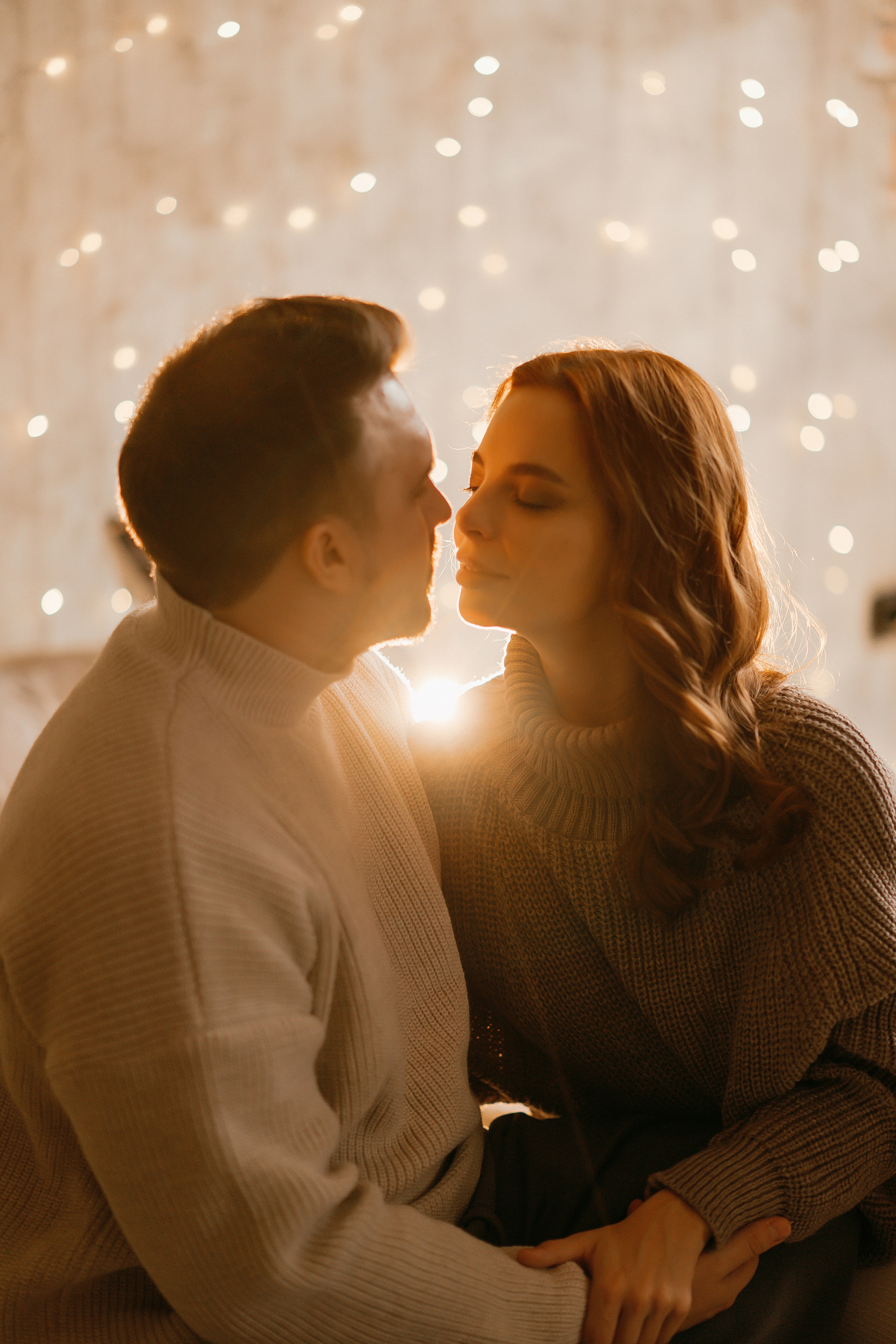 Новогодняя Love Story. Свадебный и семейный фотограф в Ростове-на-Дону Алина Астахова