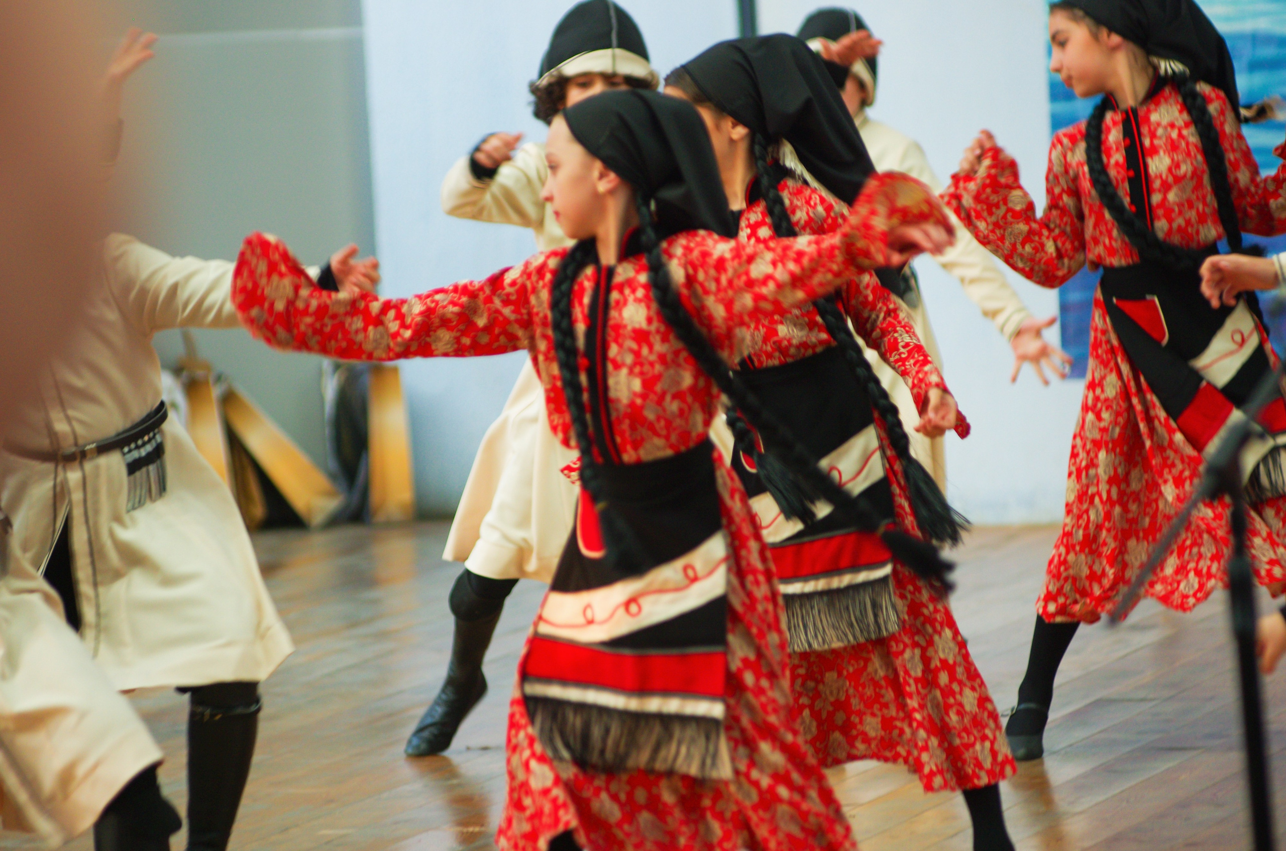 Кабулети Танцы. Портретный фотограф Денис Милютин