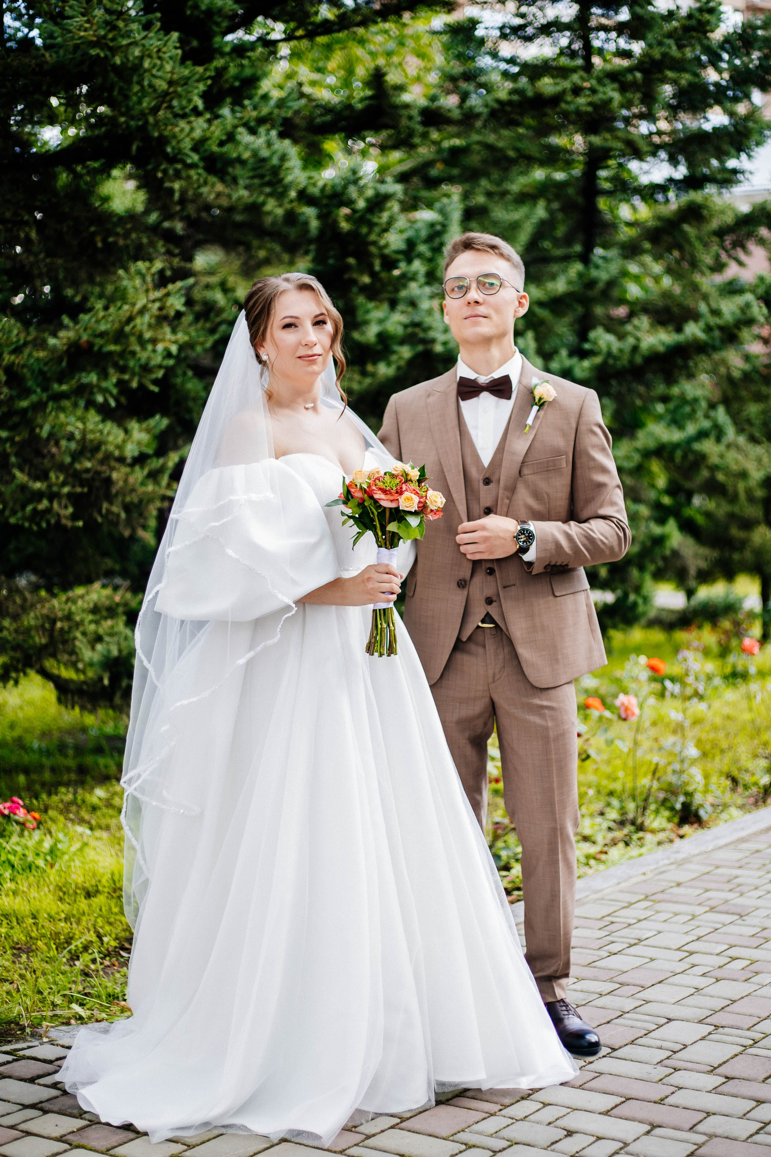 Сергей и Елизавета. Рыжова Тамара