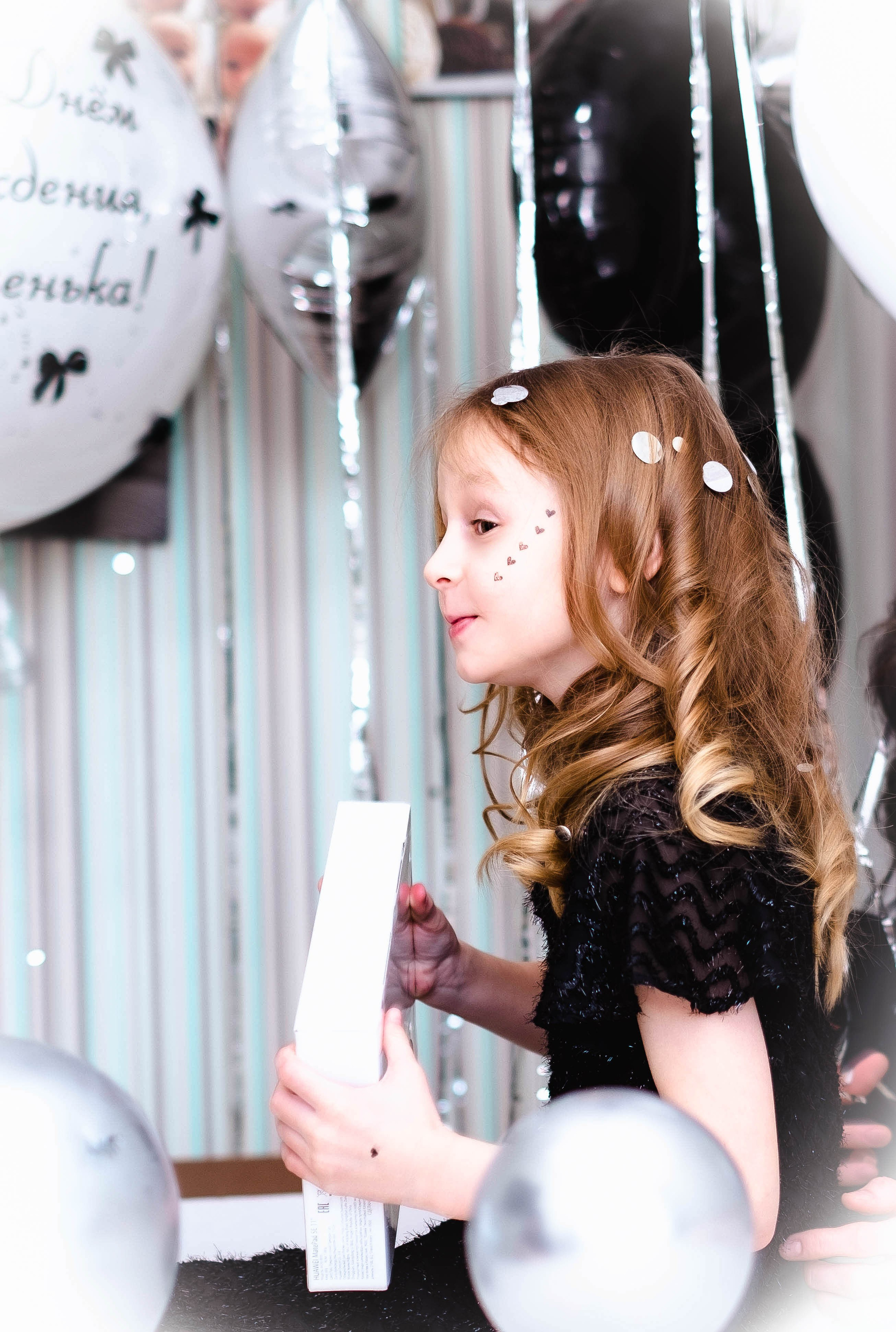 День рождения. Студийный, портретный, семейный фотограф Южно-Сахалинска Яна Радаева