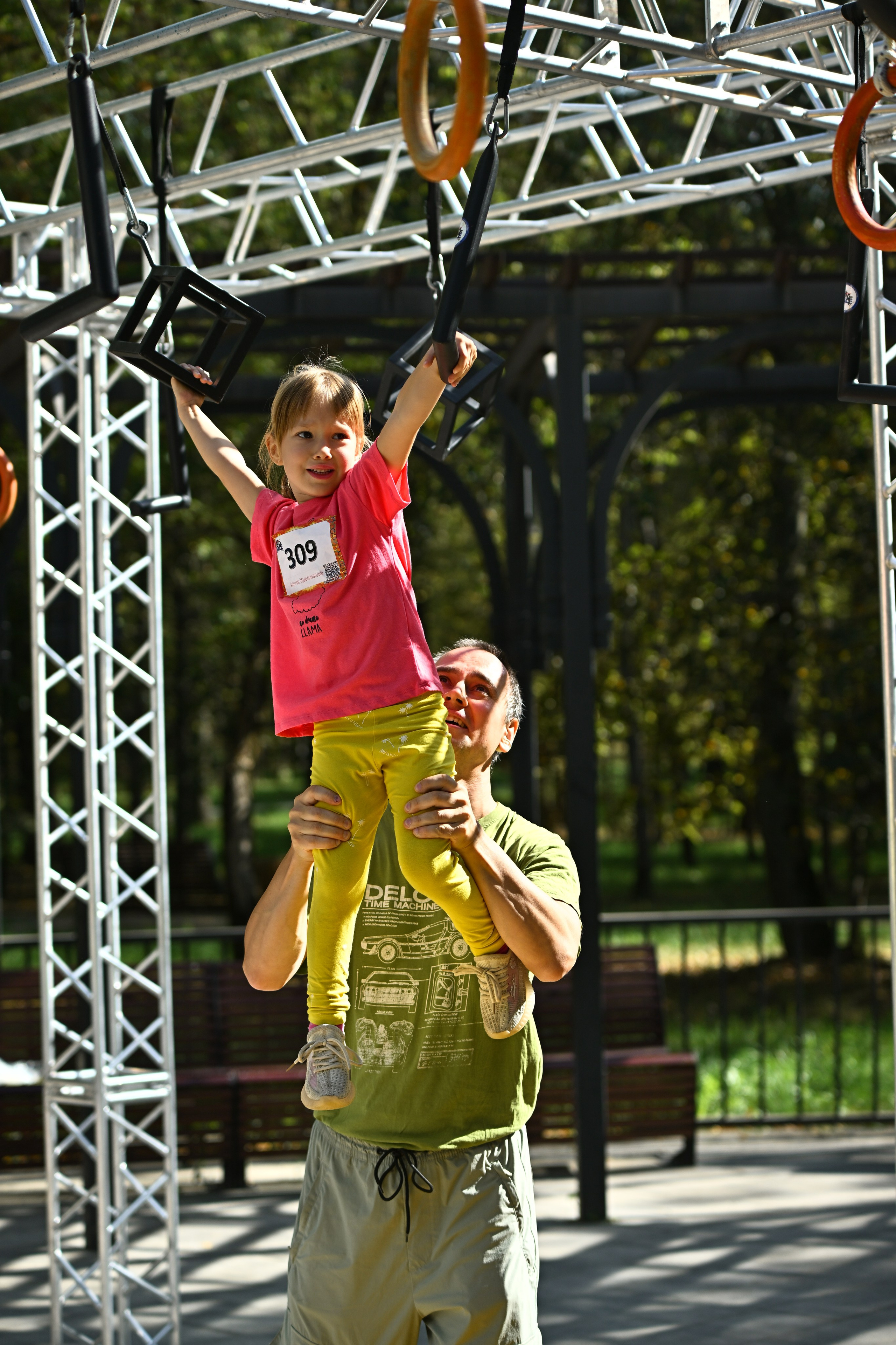 Гонки с препятствиями. Фотограф Владимир Муренков в Москве