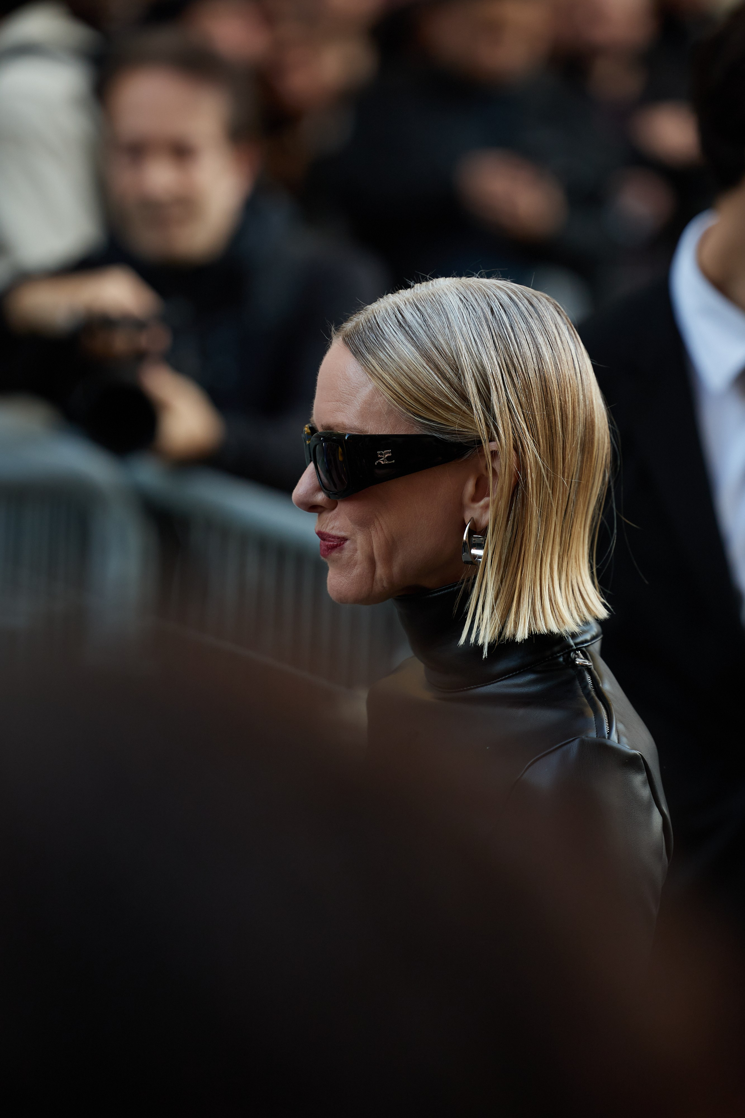 COURREGES WOMENSWEAR SPRING-SUMMER 2026. Photographer in Milan Ivan Goncharov