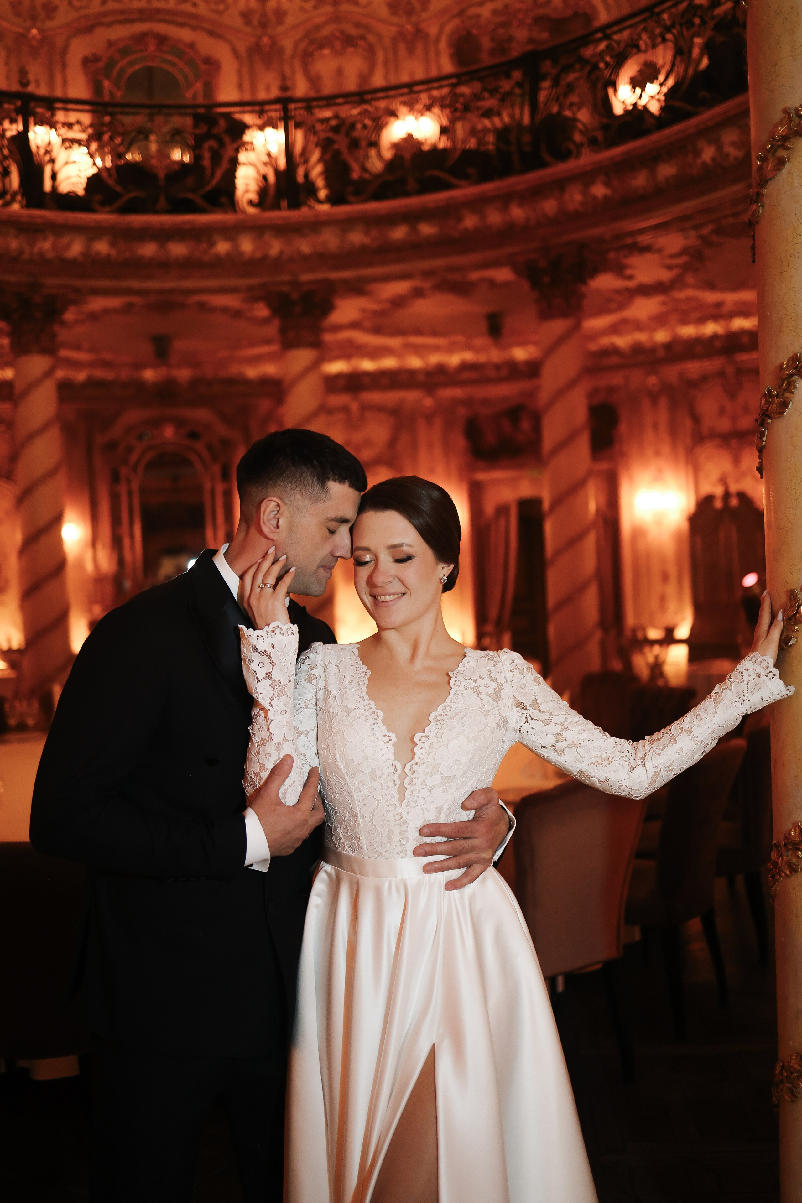 Е. + В. Таганский ЗАГС, ресторан Турандот. Семейный и lovestory фотограф в Москве Светлана Коняхина
