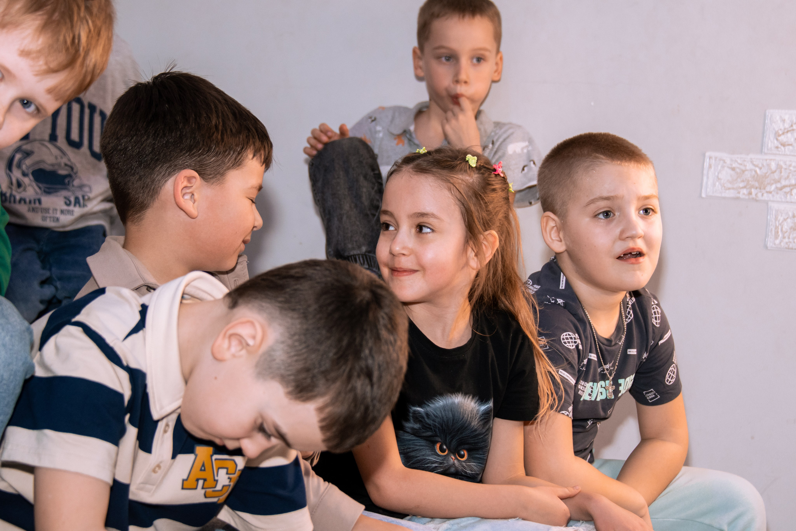 Репортажная съемка детского праздника. Фотограф в Санкт-Петербурге Ксения Яковчук