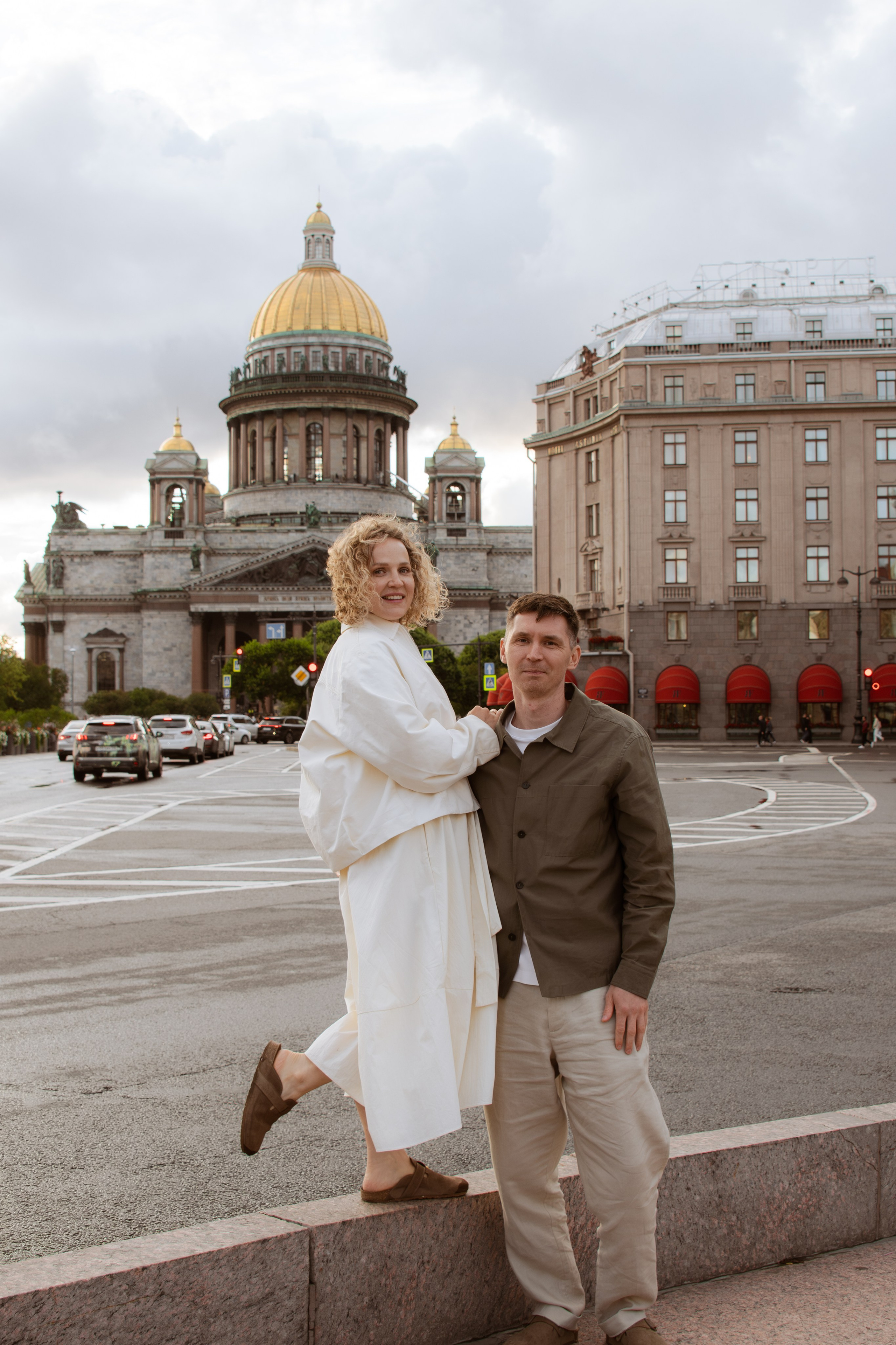 Фотопрогулка гостей из Минска. Фотограф в Санкт-Петербурге Ксения Яковчук