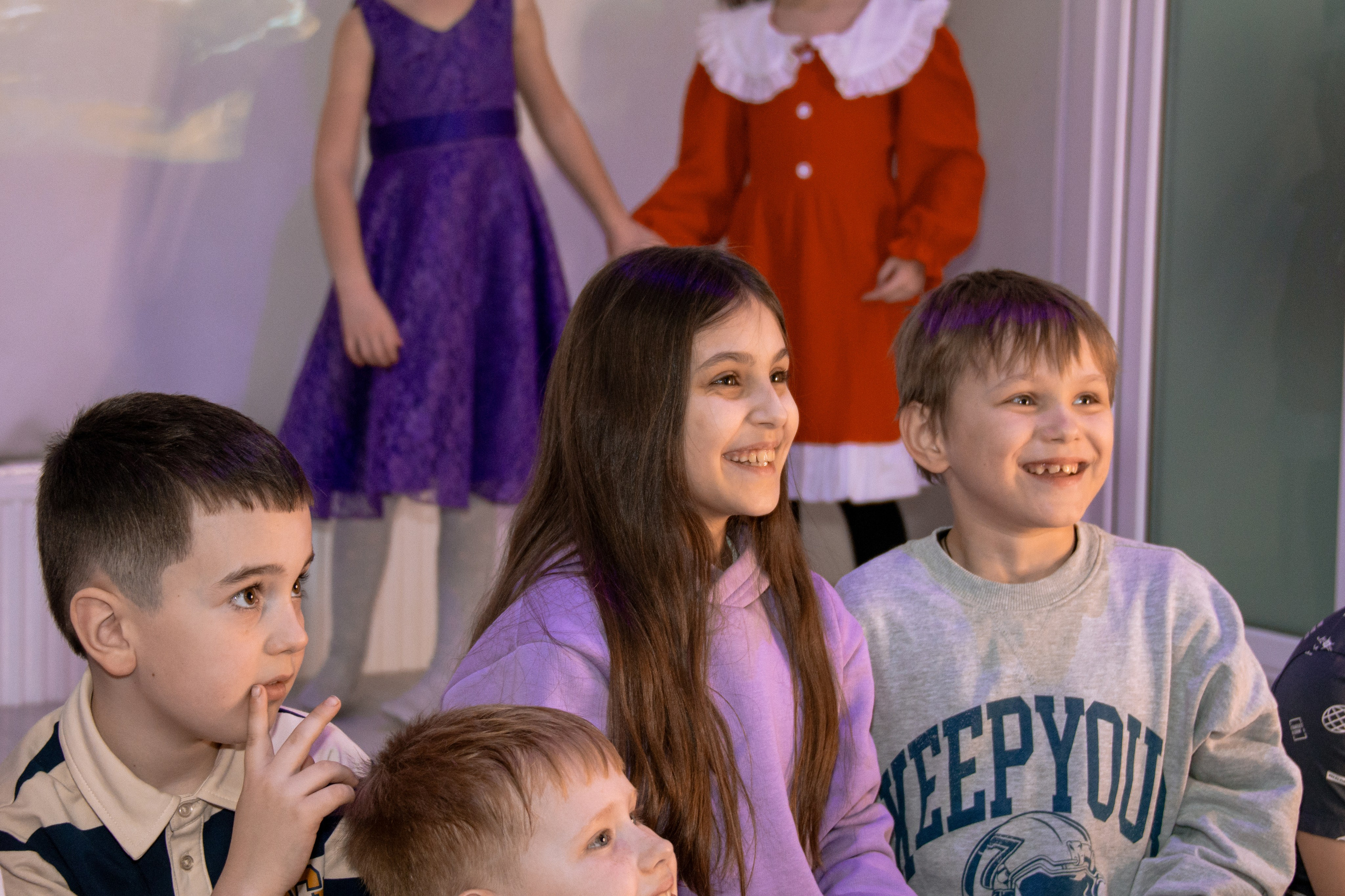 Репортажная съемка детского праздника. Фотограф в Санкт-Петербурге Ксения Яковчук