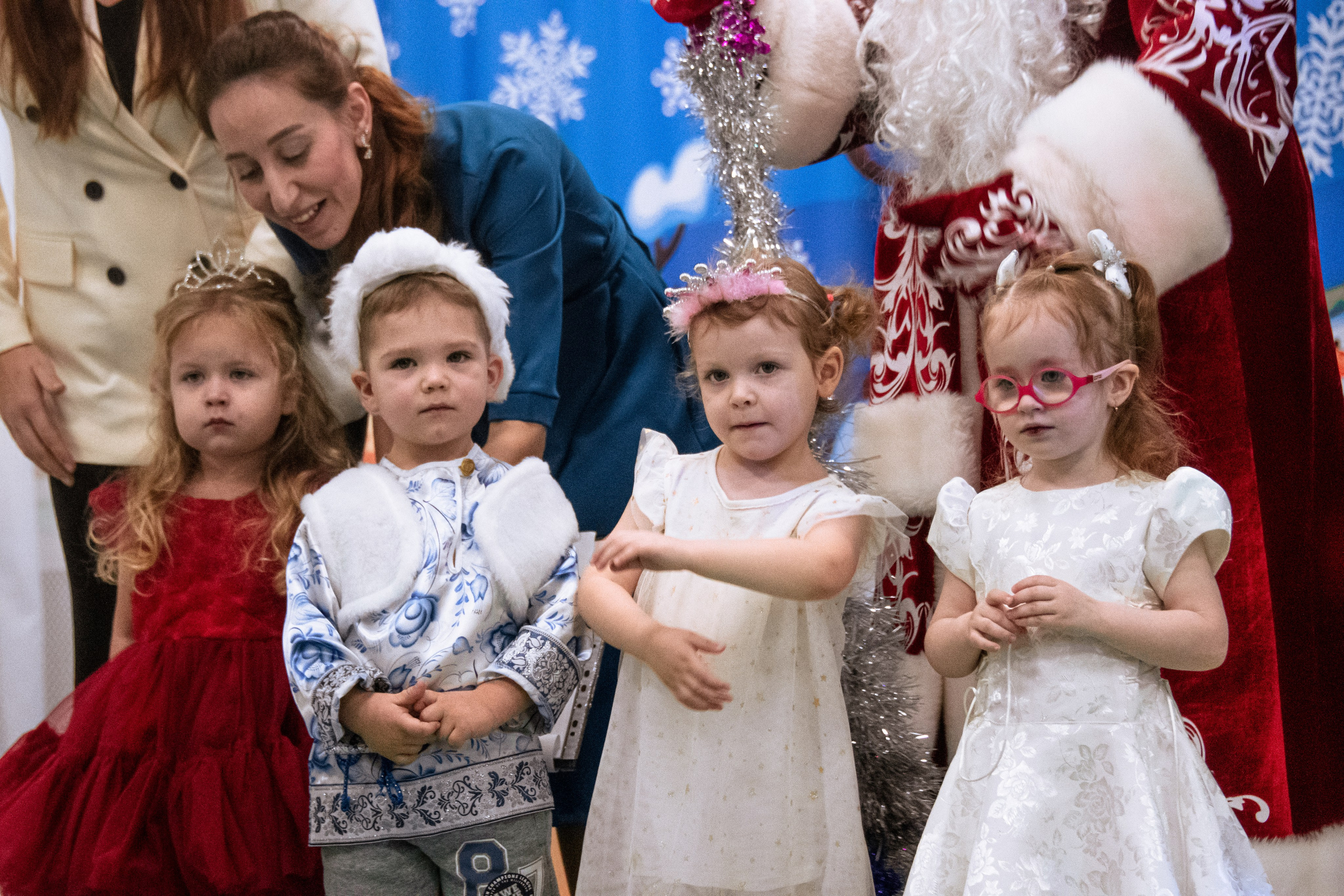 Утренник в детском саду. Фотограф в Санкт-Петербурге Ксения Яковчук