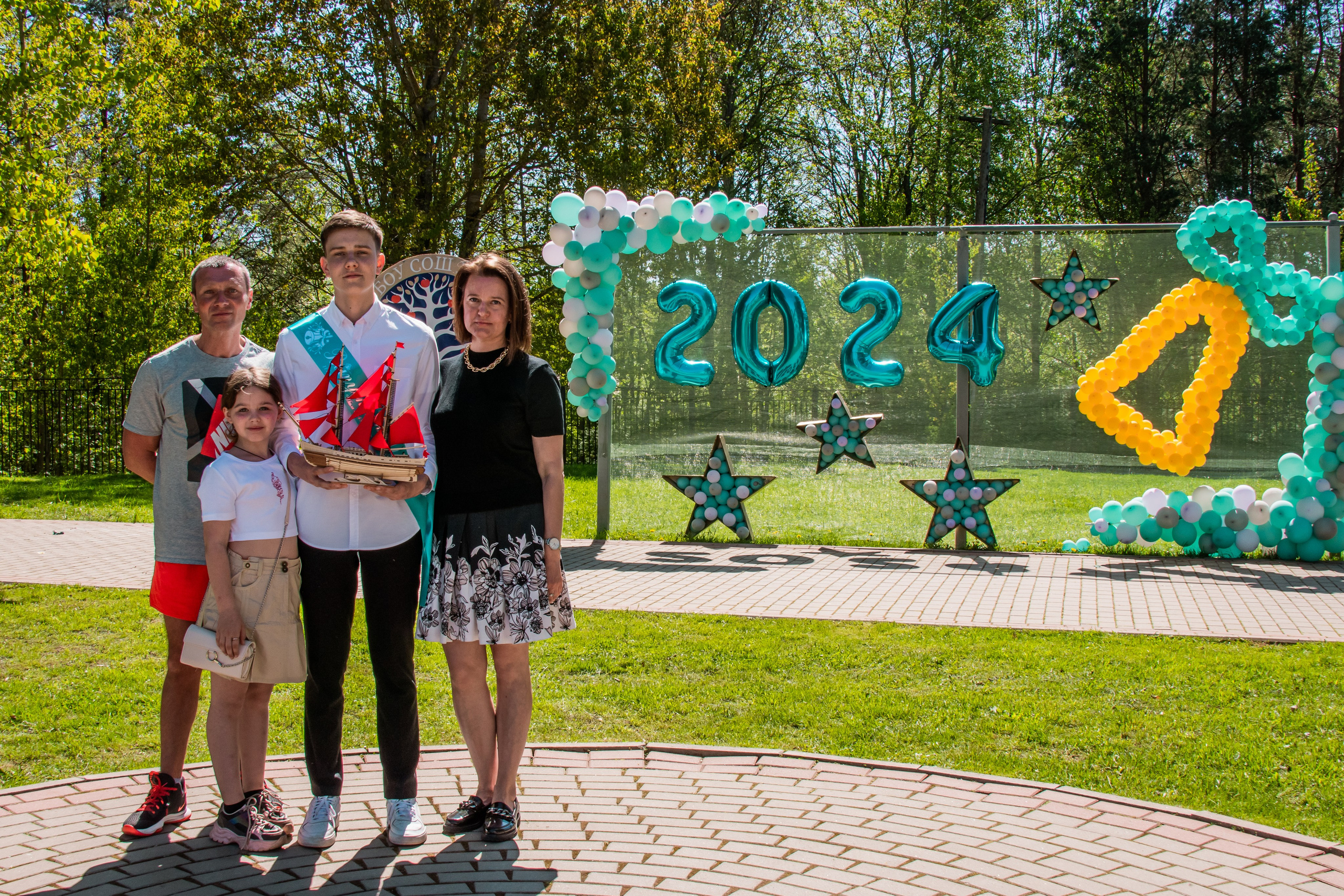 Съемка последнего звонка. Фотограф в Санкт-Петербурге Ксения Яковчук