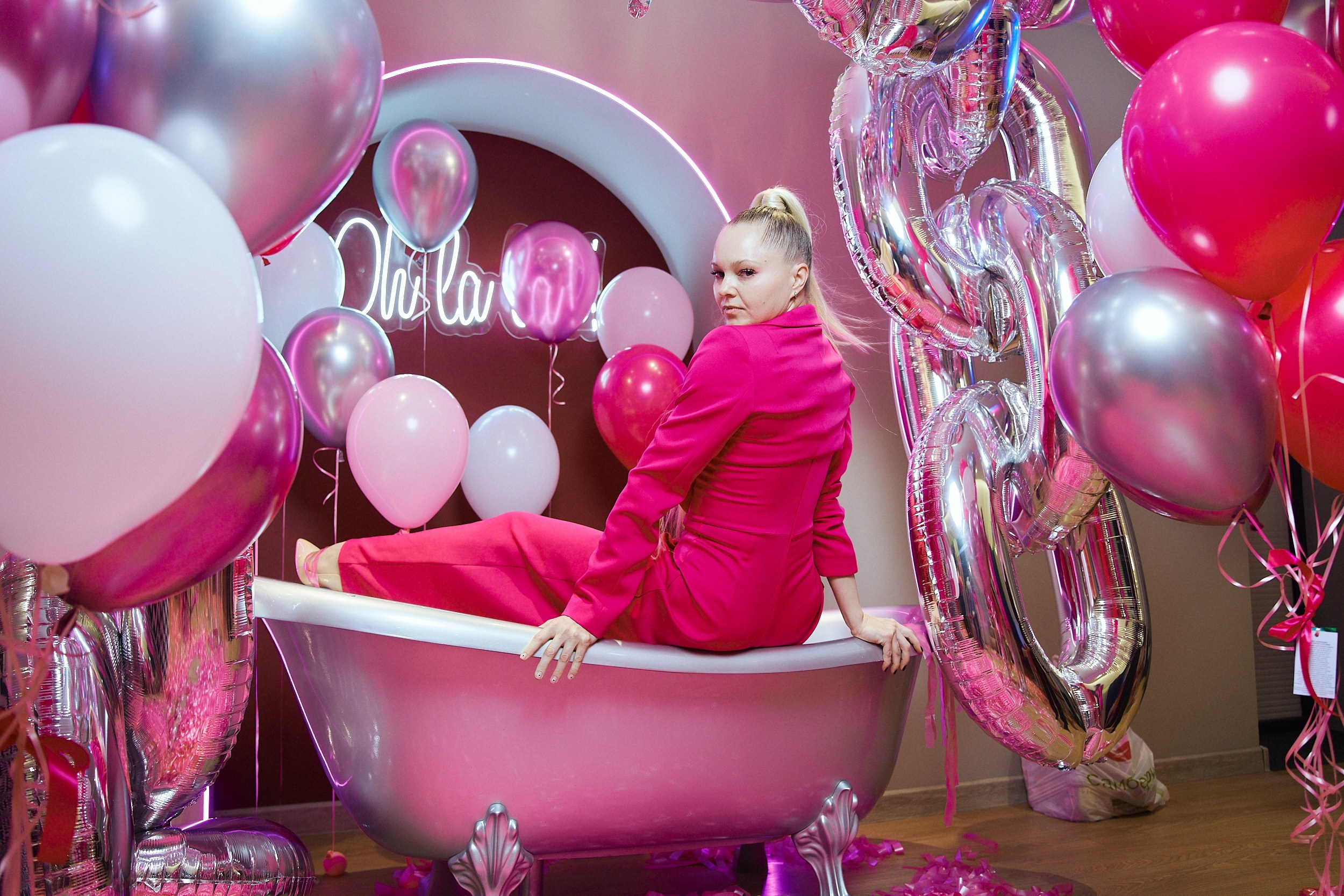 День рождение в стиле «Барби». Фотограф в Хабаровске