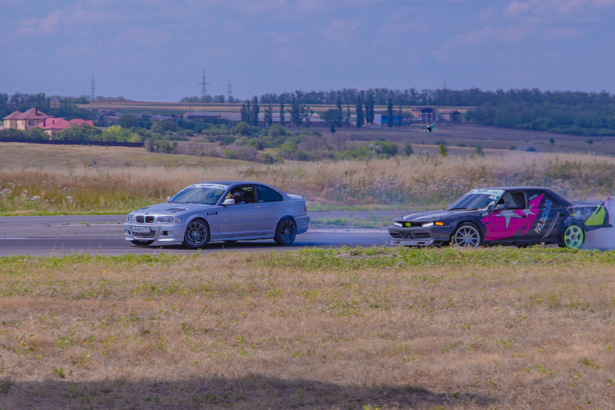 Фотосъёмка профессионального дрифта в Ростов-на-Дону. Портретный фотограф в Ростове-на-Дону Антон Казарин