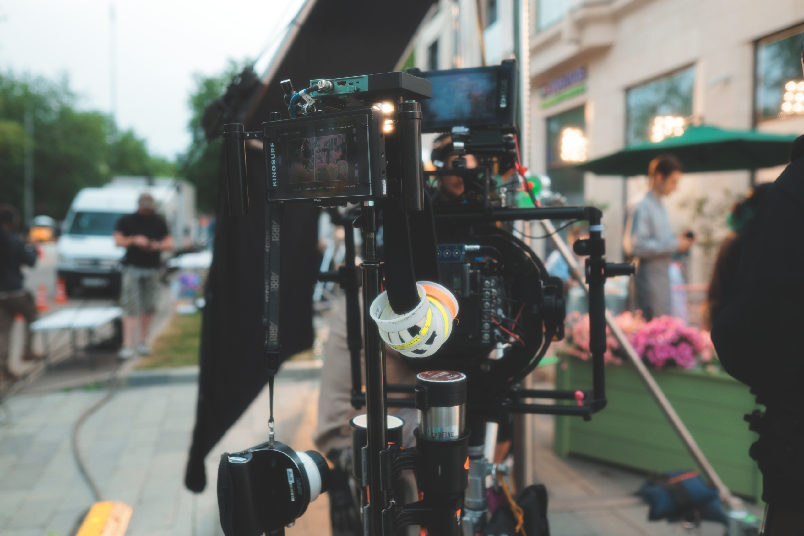 Бэкстейдж. 10sphoto