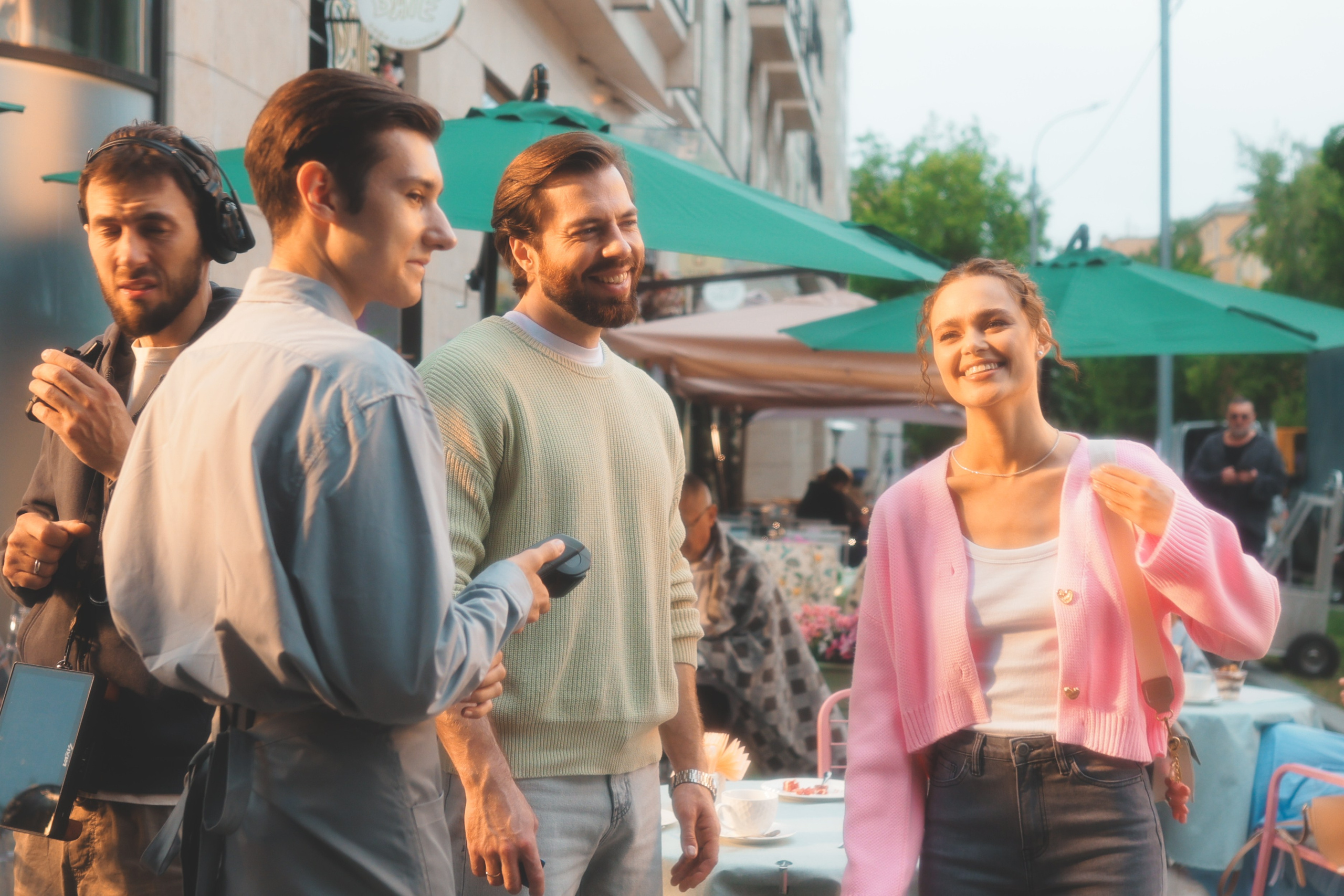 Бэкстейдж. 10sphoto