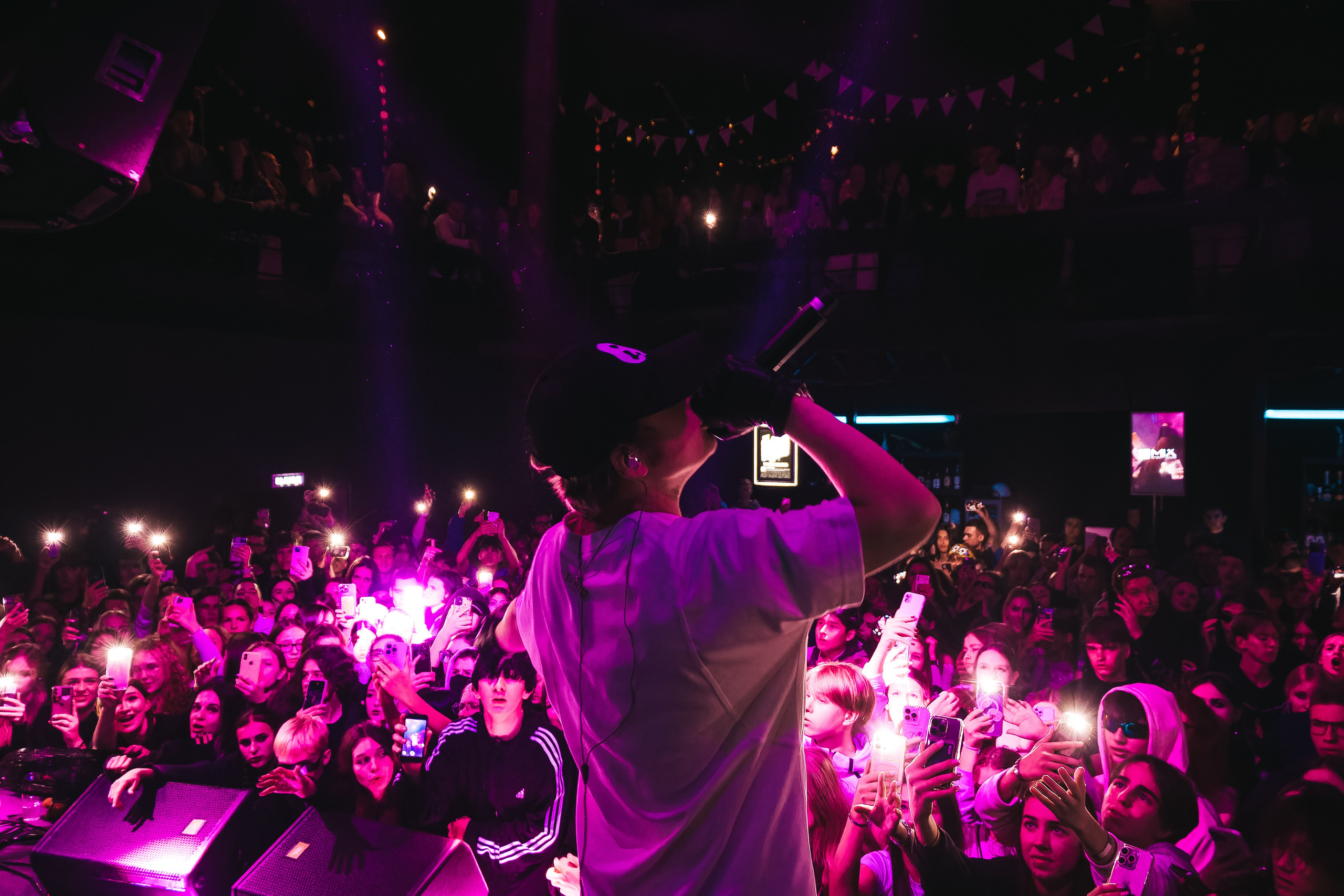 Концерт Toxi$. Фотограф Артём Ющенко